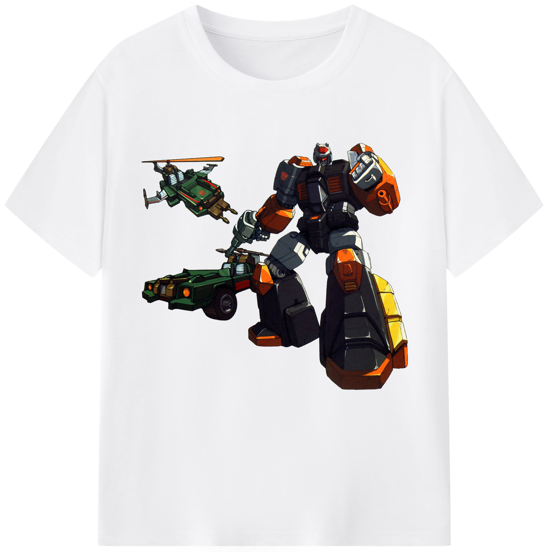 （画像用）  綿100％半袖Tシャツ（フロントプリント）