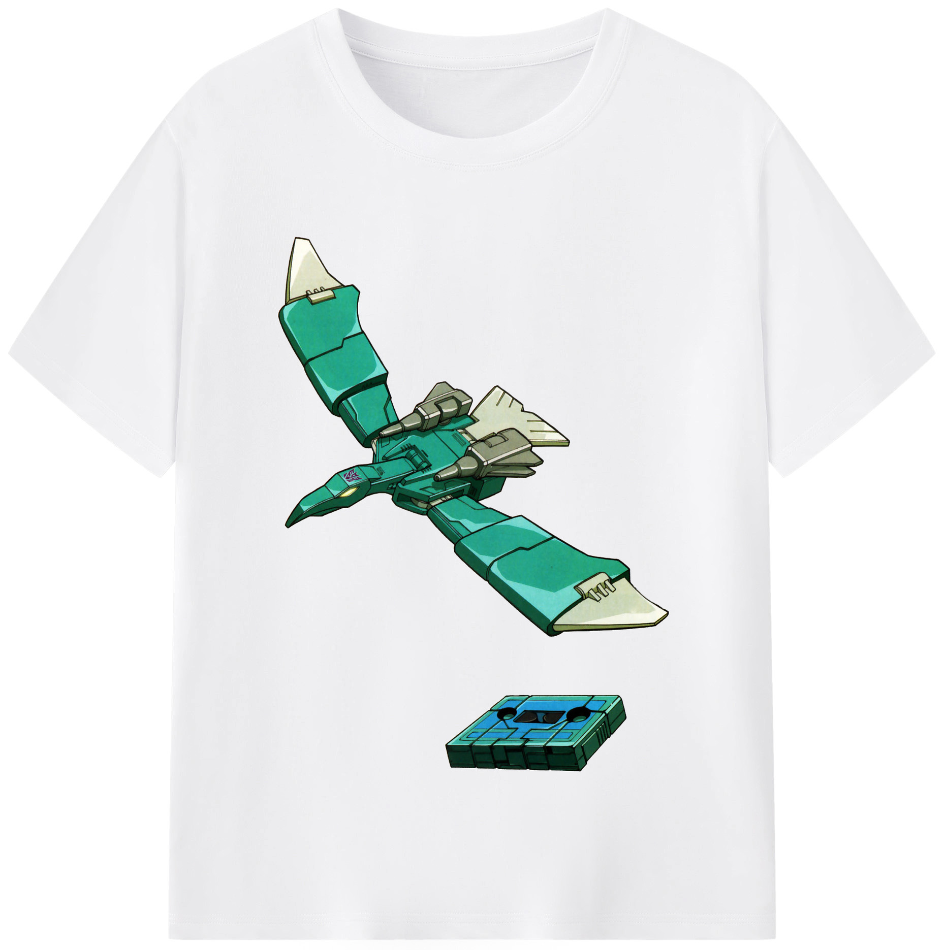 （画像用）  綿100％半袖Tシャツ（フロントプリント）