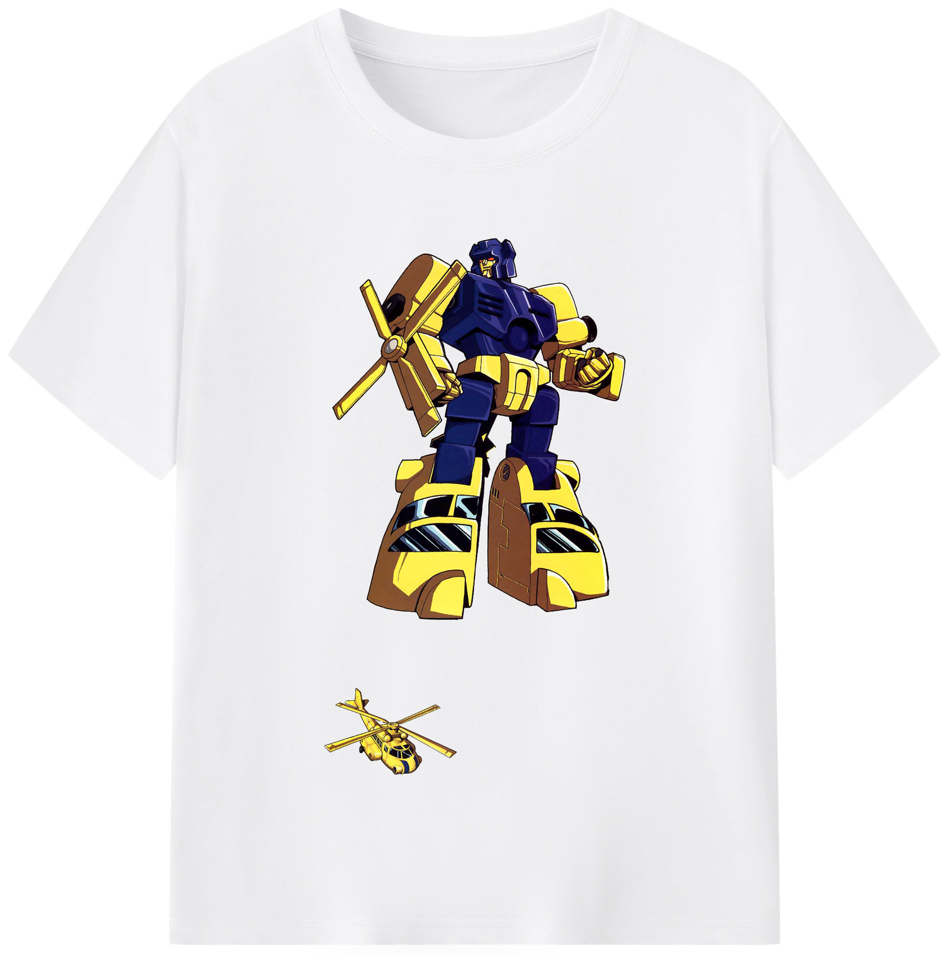 （画像用）  綿100％半袖Tシャツ（フロントプリント）