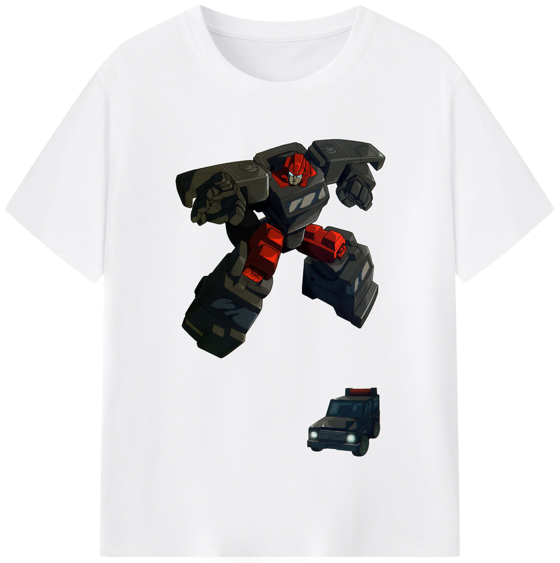 （画像用）  綿100％半袖Tシャツ（フロントプリント）