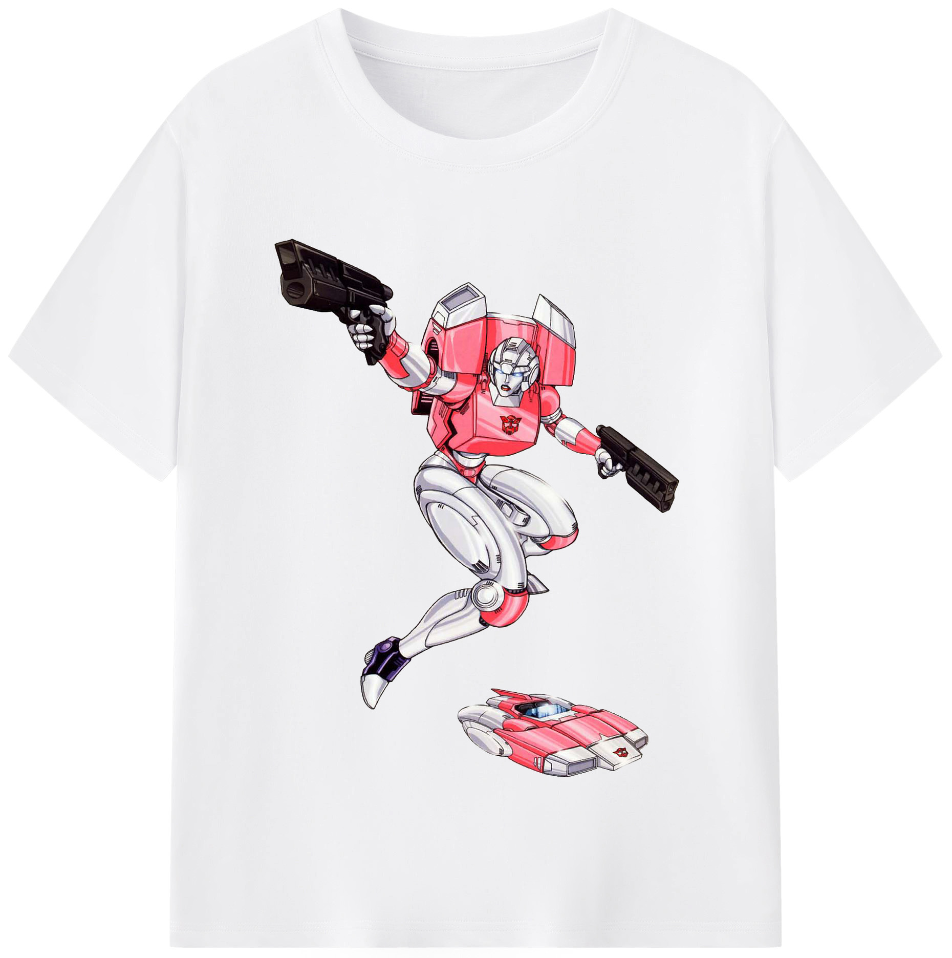 （画像用）  綿100％半袖Tシャツ（フロントプリント）