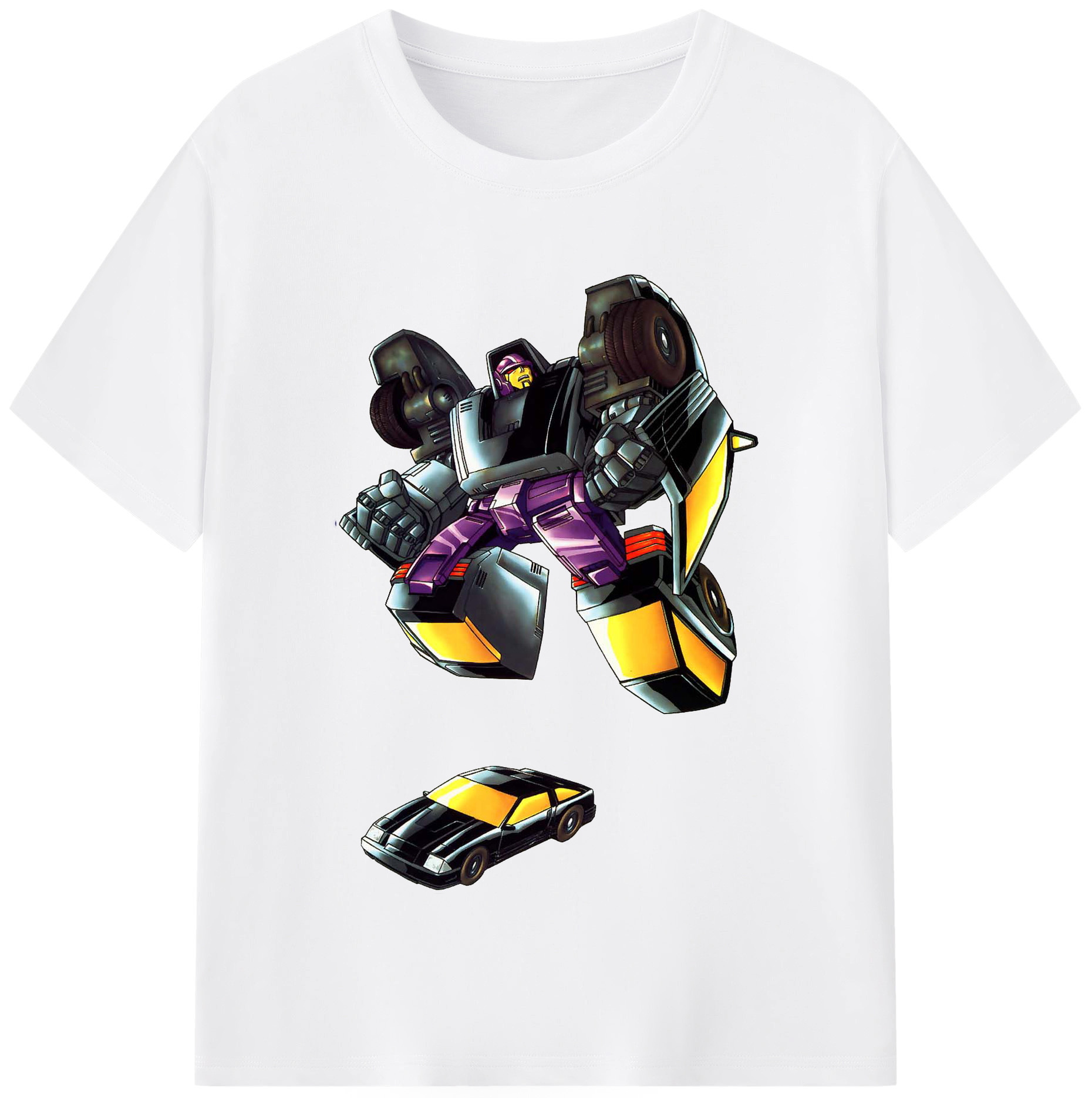 （画像用）  綿100％半袖Tシャツ（フロントプリント）