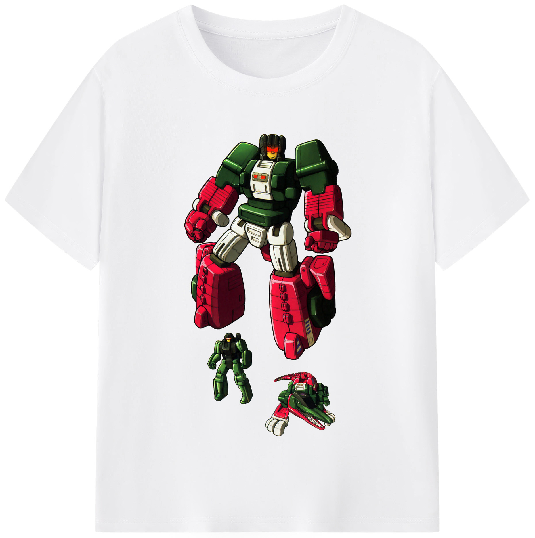 （画像用）  綿100％半袖Tシャツ（フロントプリント）