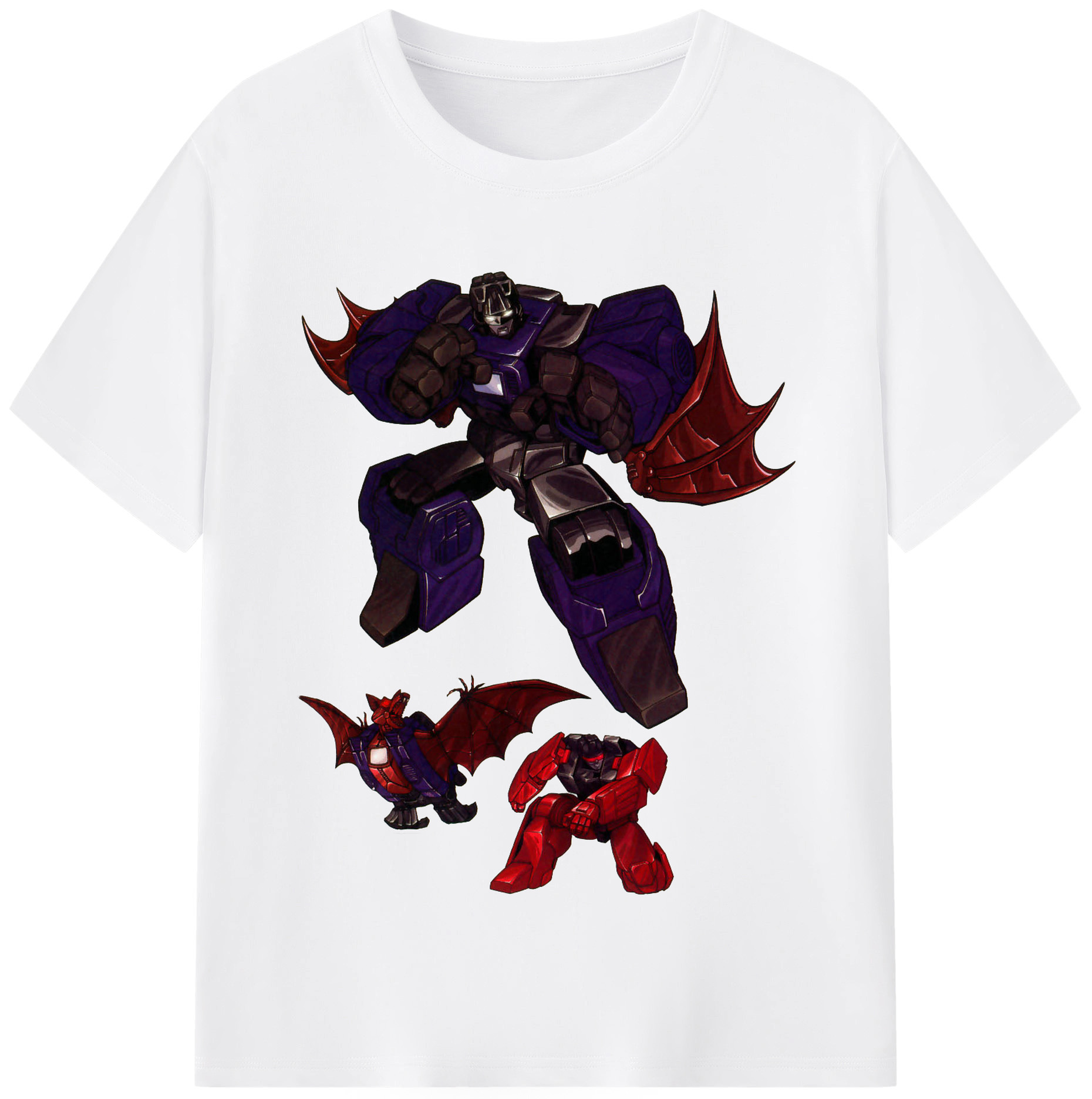 （画像用）  綿100％半袖Tシャツ（フロントプリント）