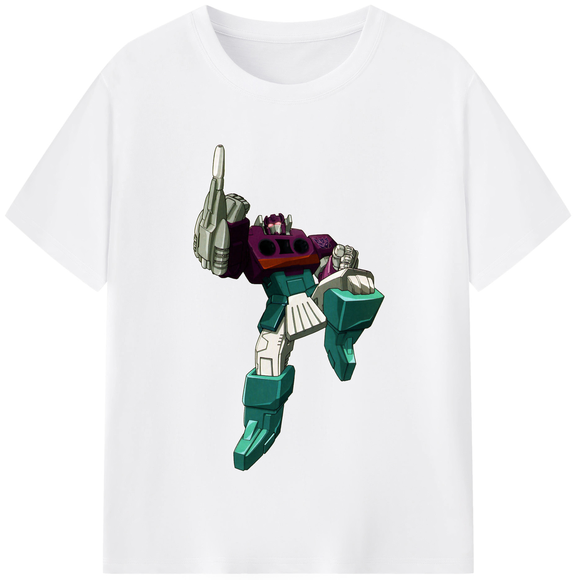 （画像用）  綿100％半袖Tシャツ（フロントプリント）