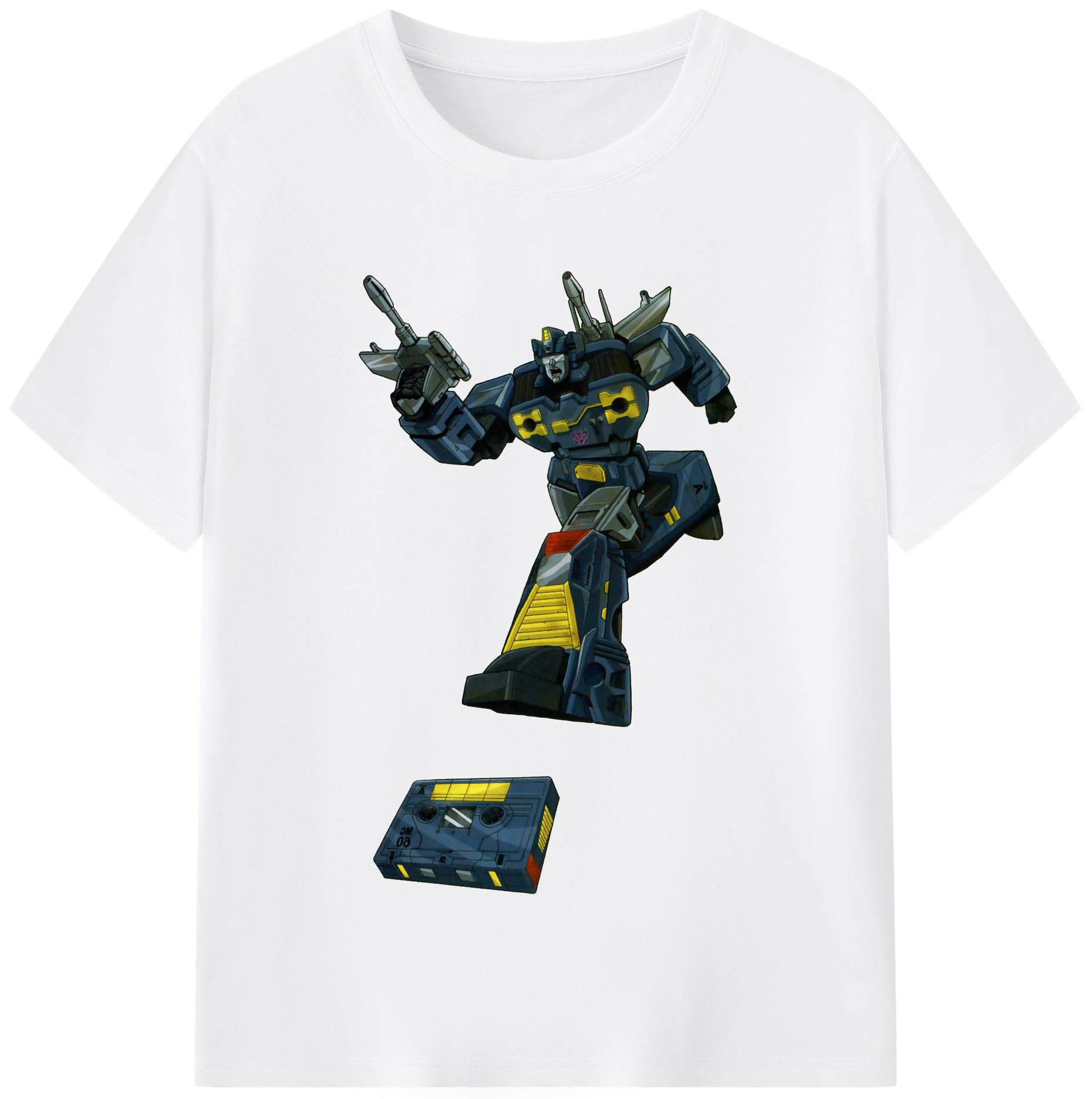 （画像用）  綿100％半袖Tシャツ（フロントプリント）