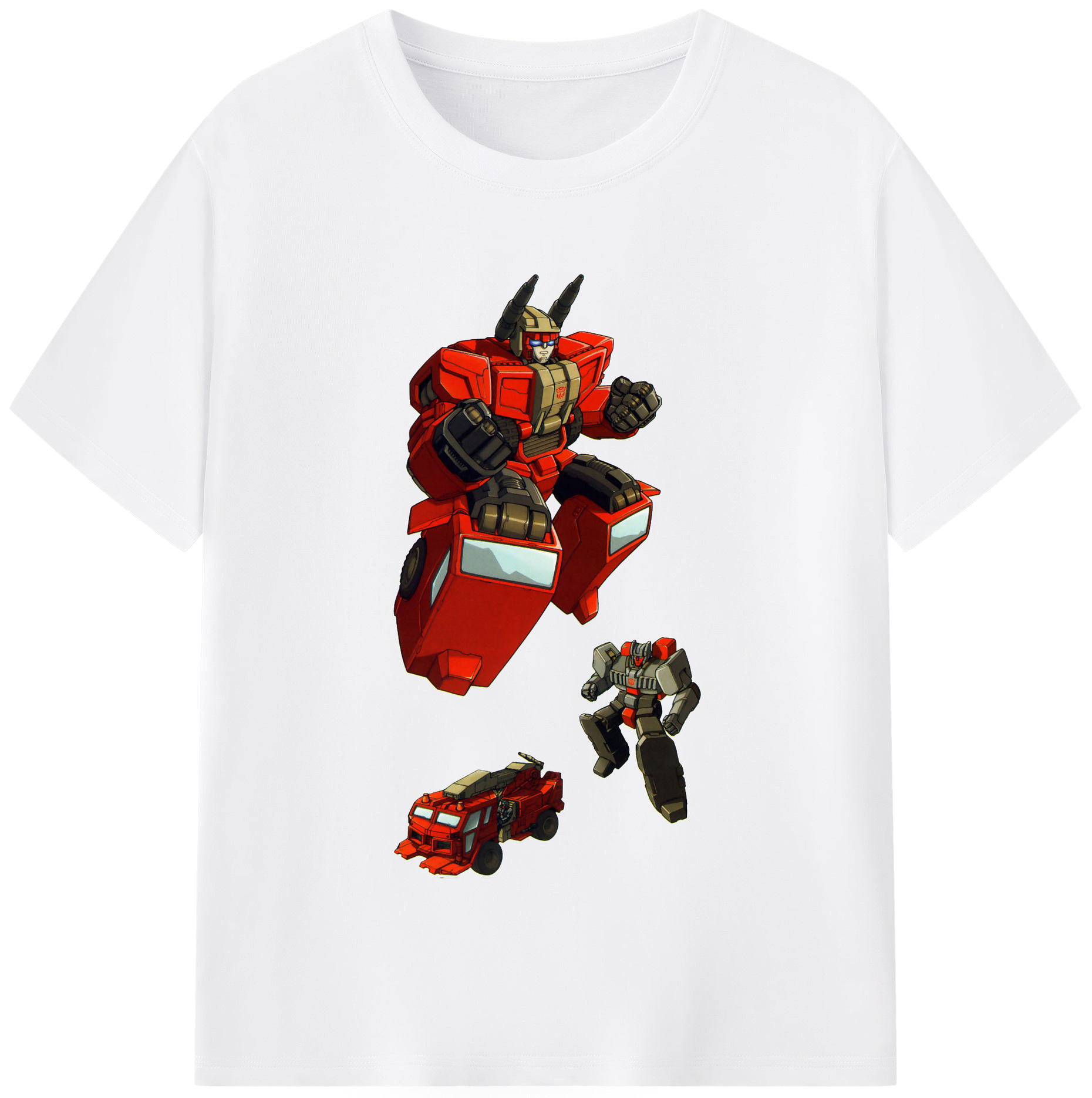 （画像用）  綿100％半袖Tシャツ（フロントプリント）