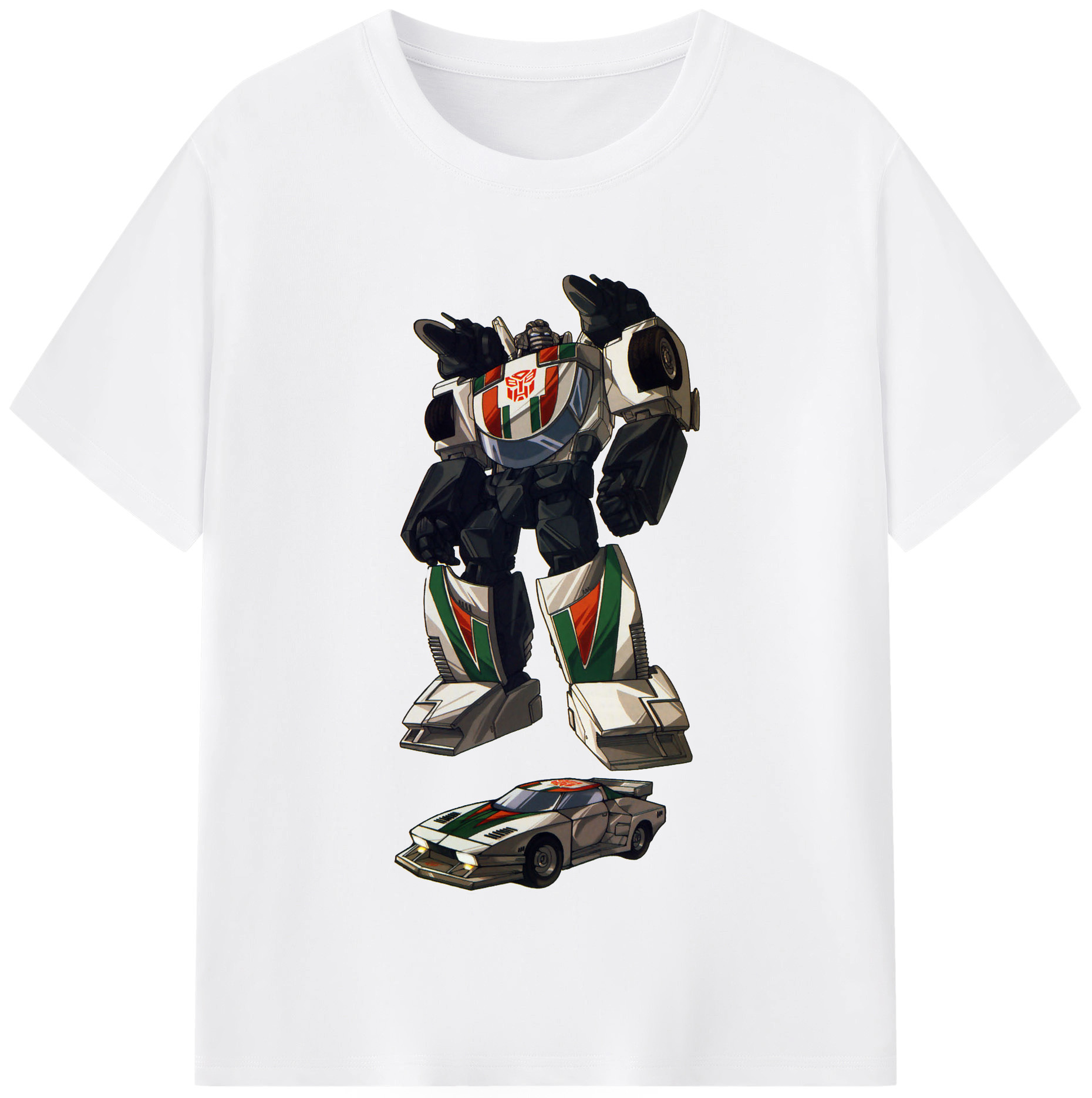 （画像用）  綿100％半袖Tシャツ（フロントプリント）