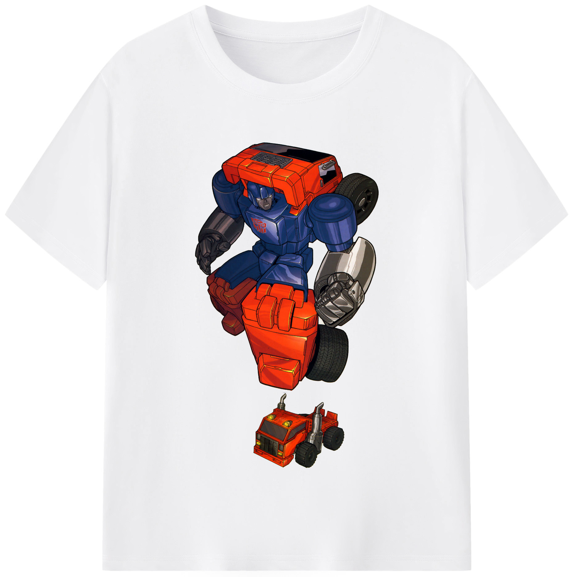（画像用）  綿100％半袖Tシャツ（フロントプリント）