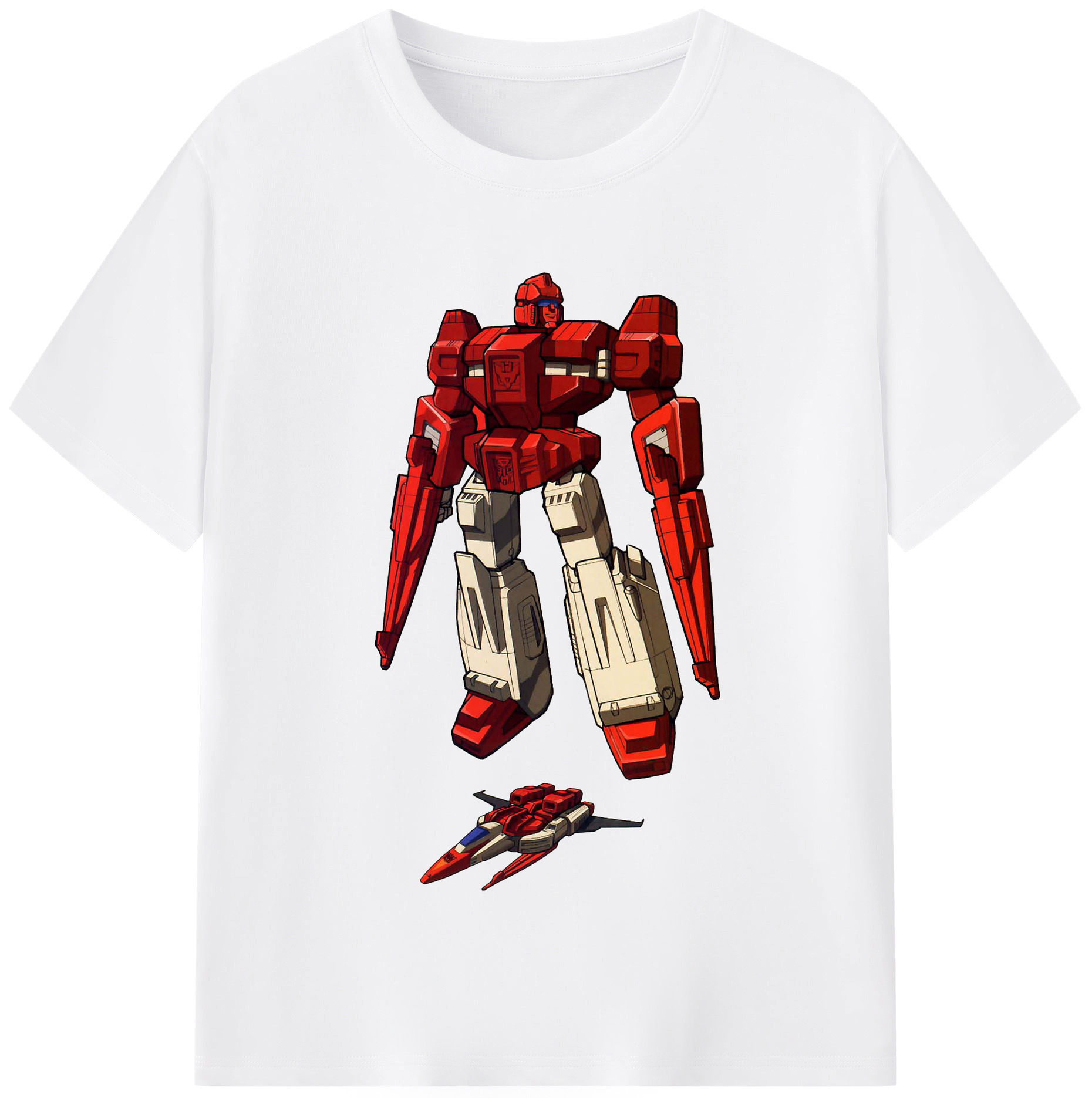 （画像用）  綿100％半袖Tシャツ（フロントプリント）