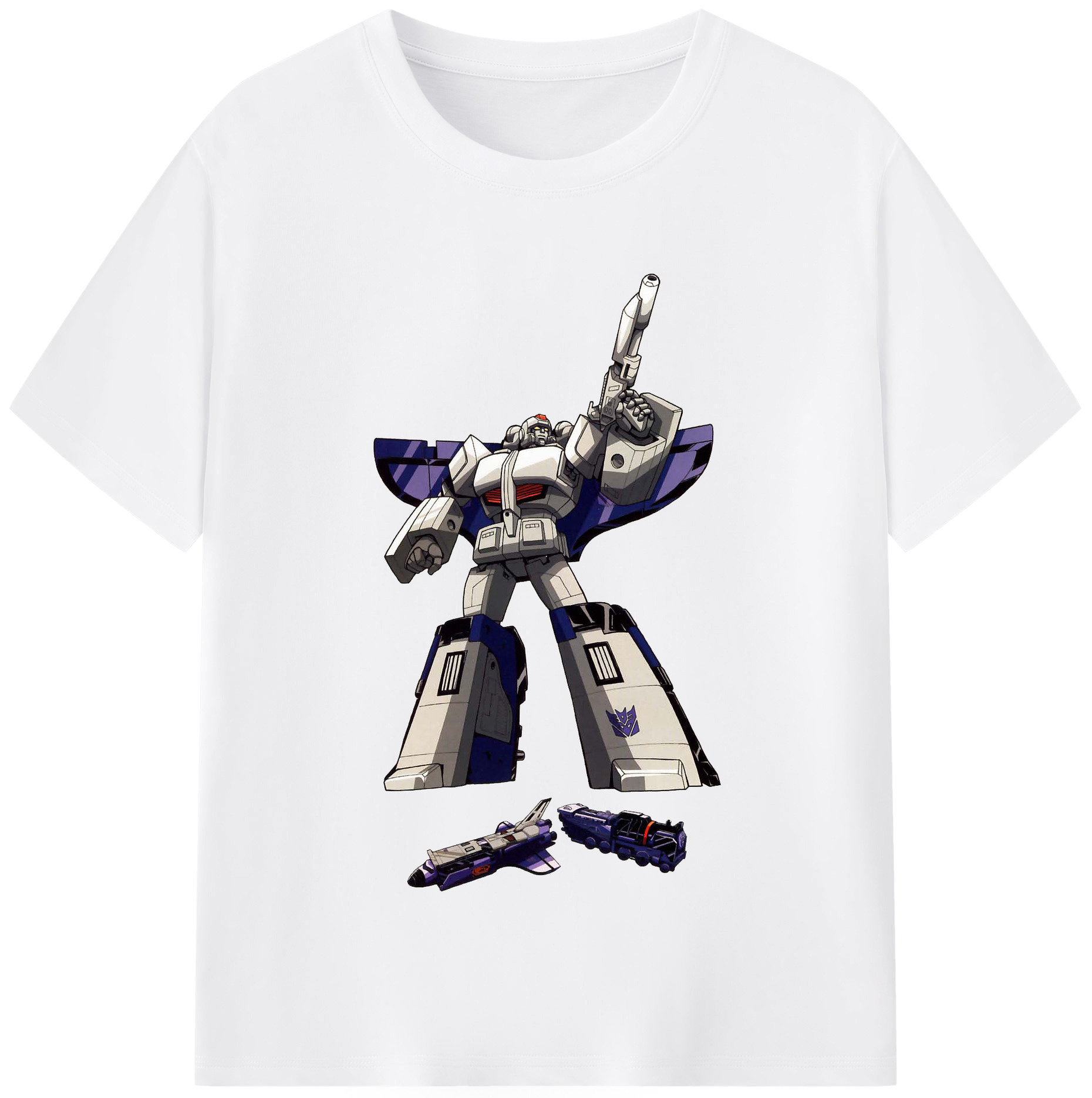 （画像用）  綿100％半袖Tシャツ（フロントプリント）
