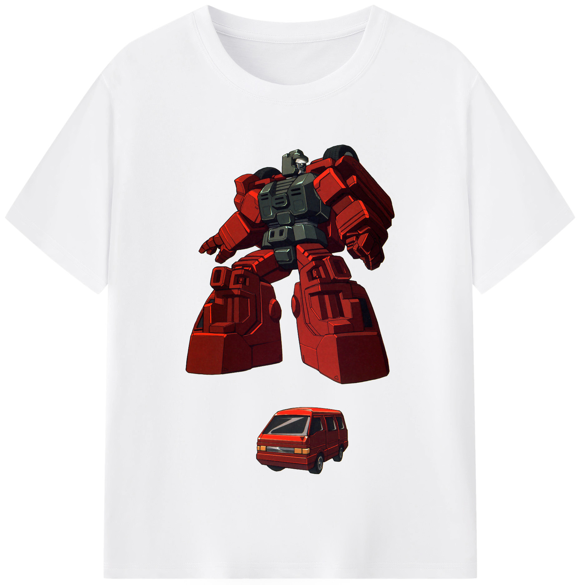 （画像用）  綿100％半袖Tシャツ（フロントプリント）