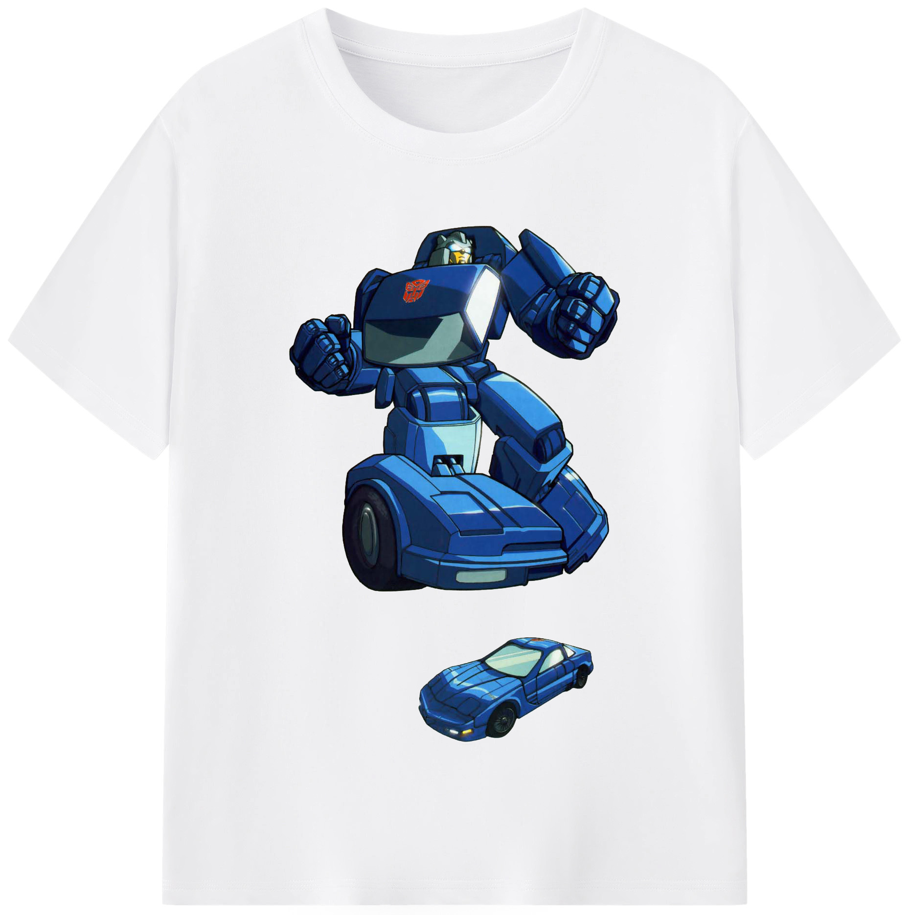 （画像用）  綿100％半袖Tシャツ（フロントプリント）