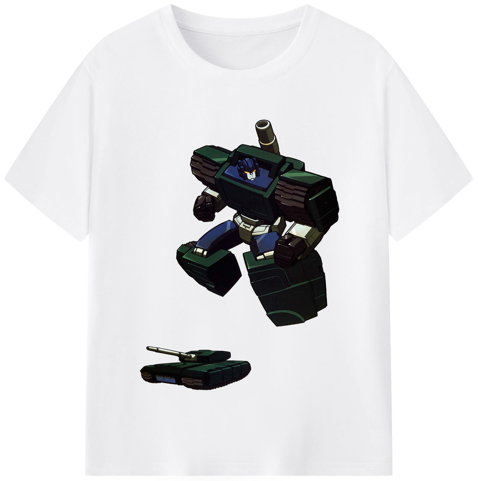 （画像用）  綿100％半袖Tシャツ（フロントプリント）