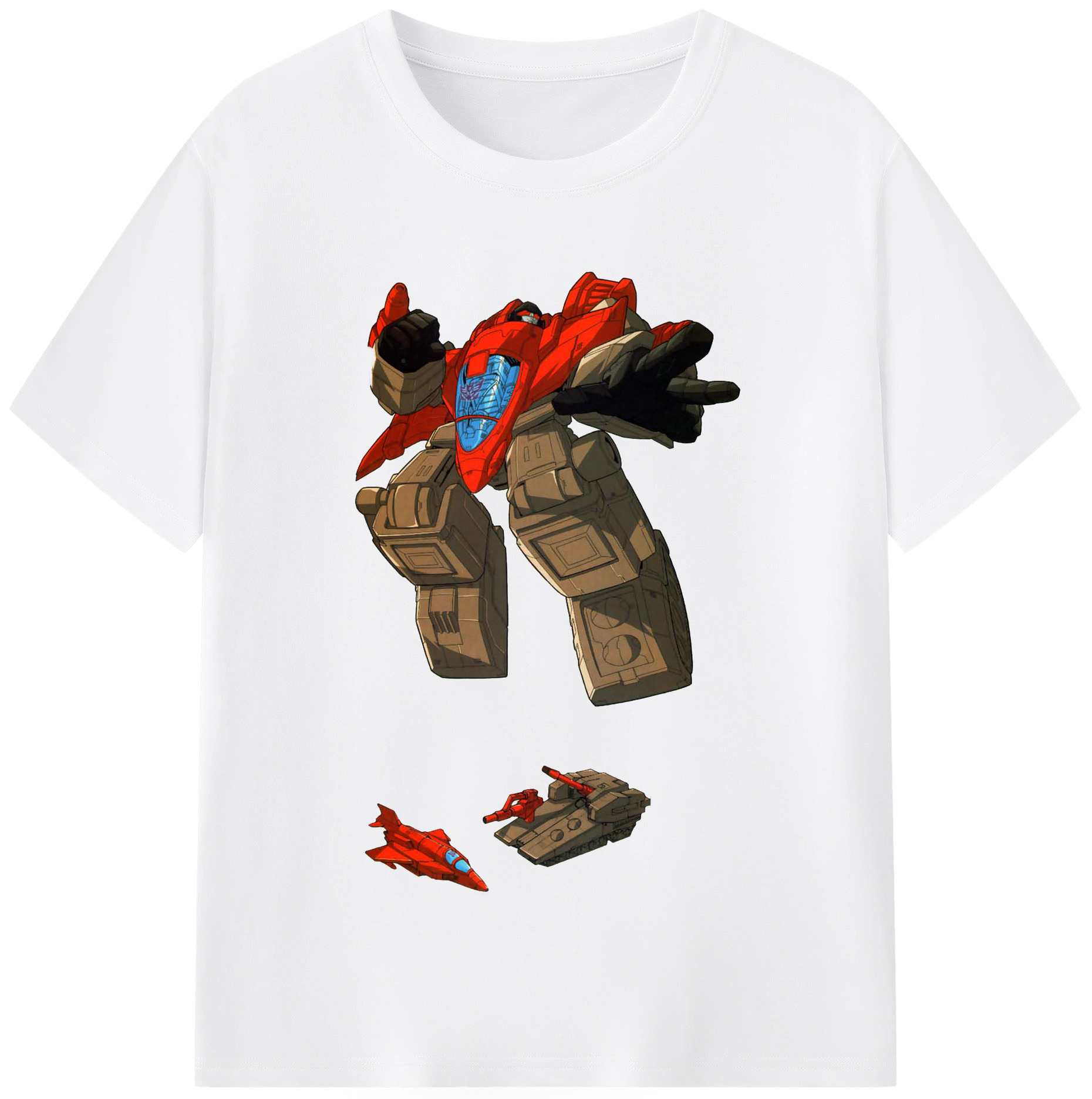 （画像用）  綿100％半袖Tシャツ（フロントプリント）