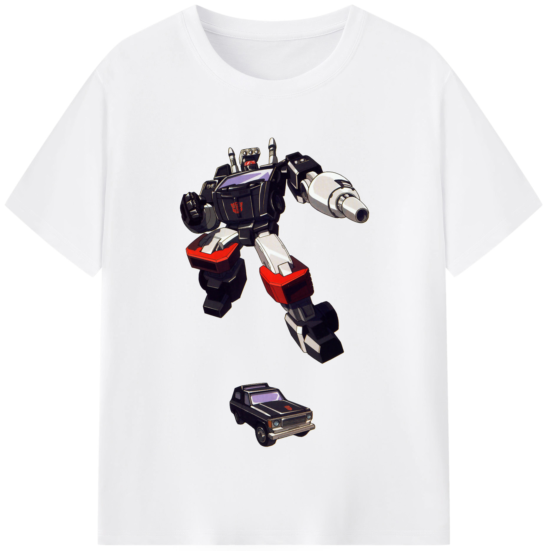 （画像用）  綿100％半袖Tシャツ（フロントプリント）