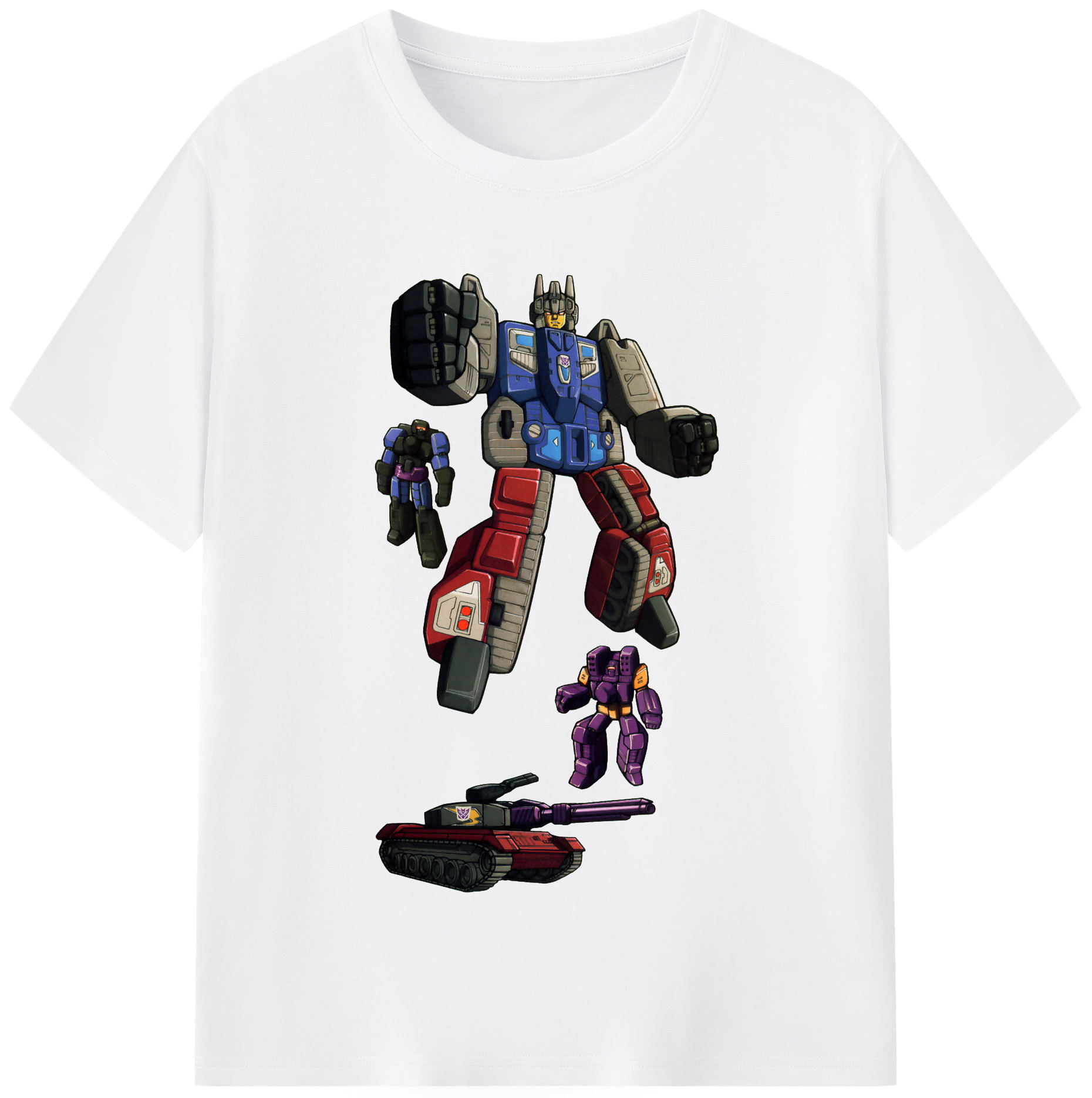 （画像用）  綿100％半袖Tシャツ（フロントプリント）