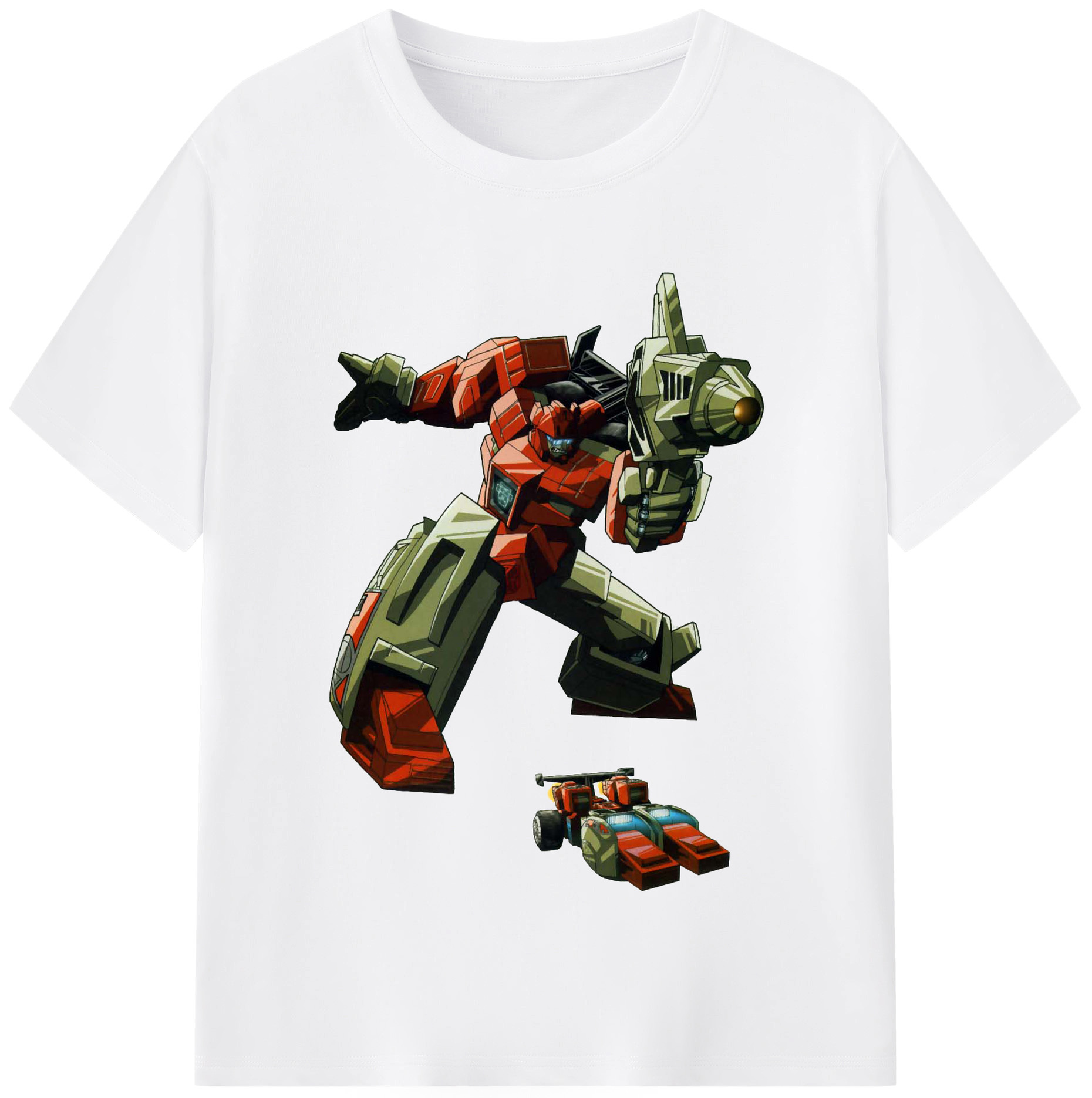 （画像用）  綿100％半袖Tシャツ（フロントプリント）