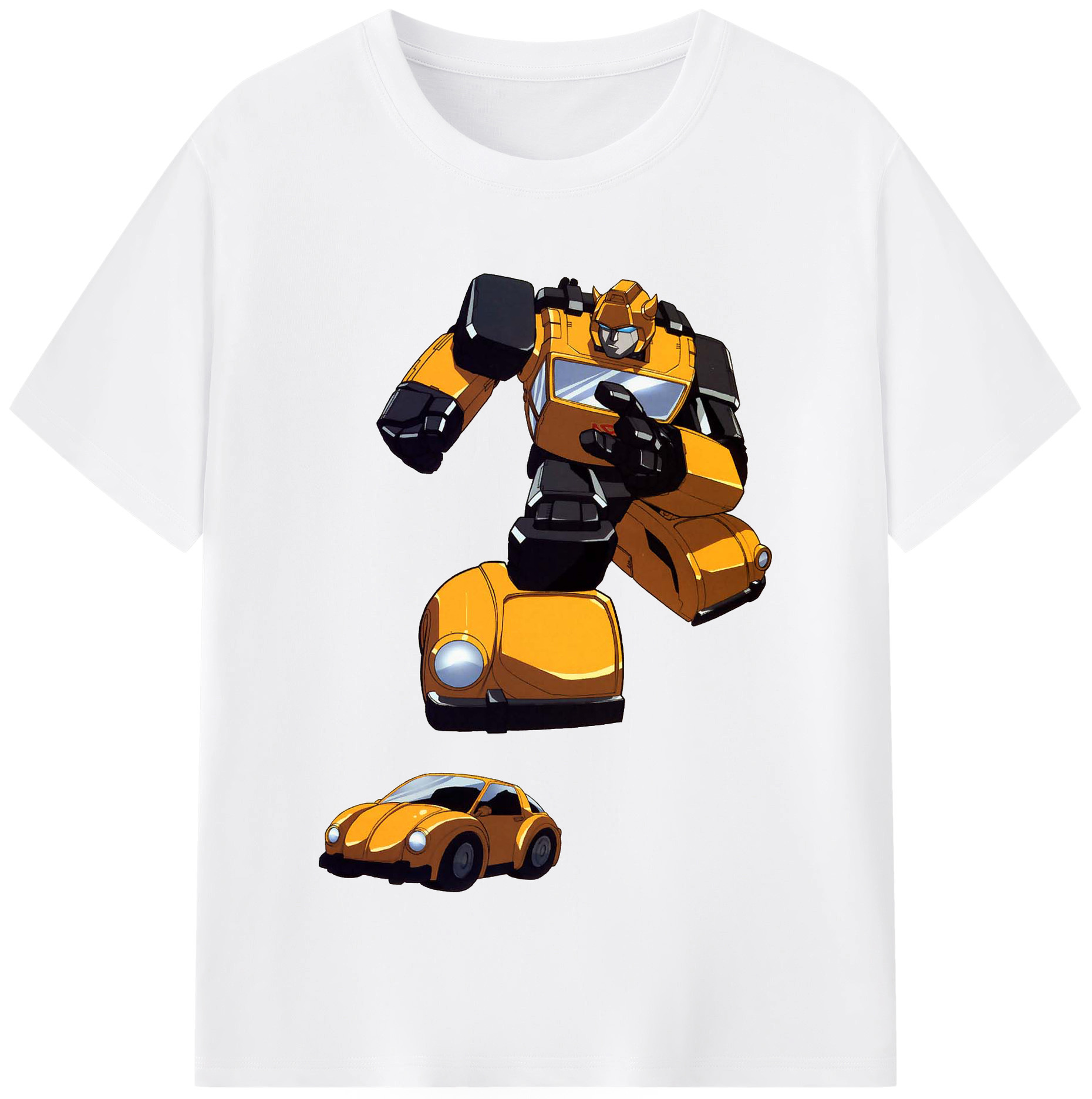 （画像用）  綿100％半袖Tシャツ（フロントプリント）