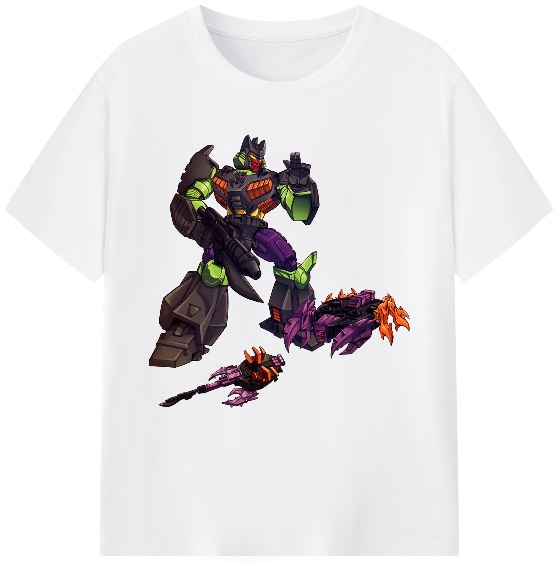 （画像用）  綿100％半袖Tシャツ（フロントプリント）