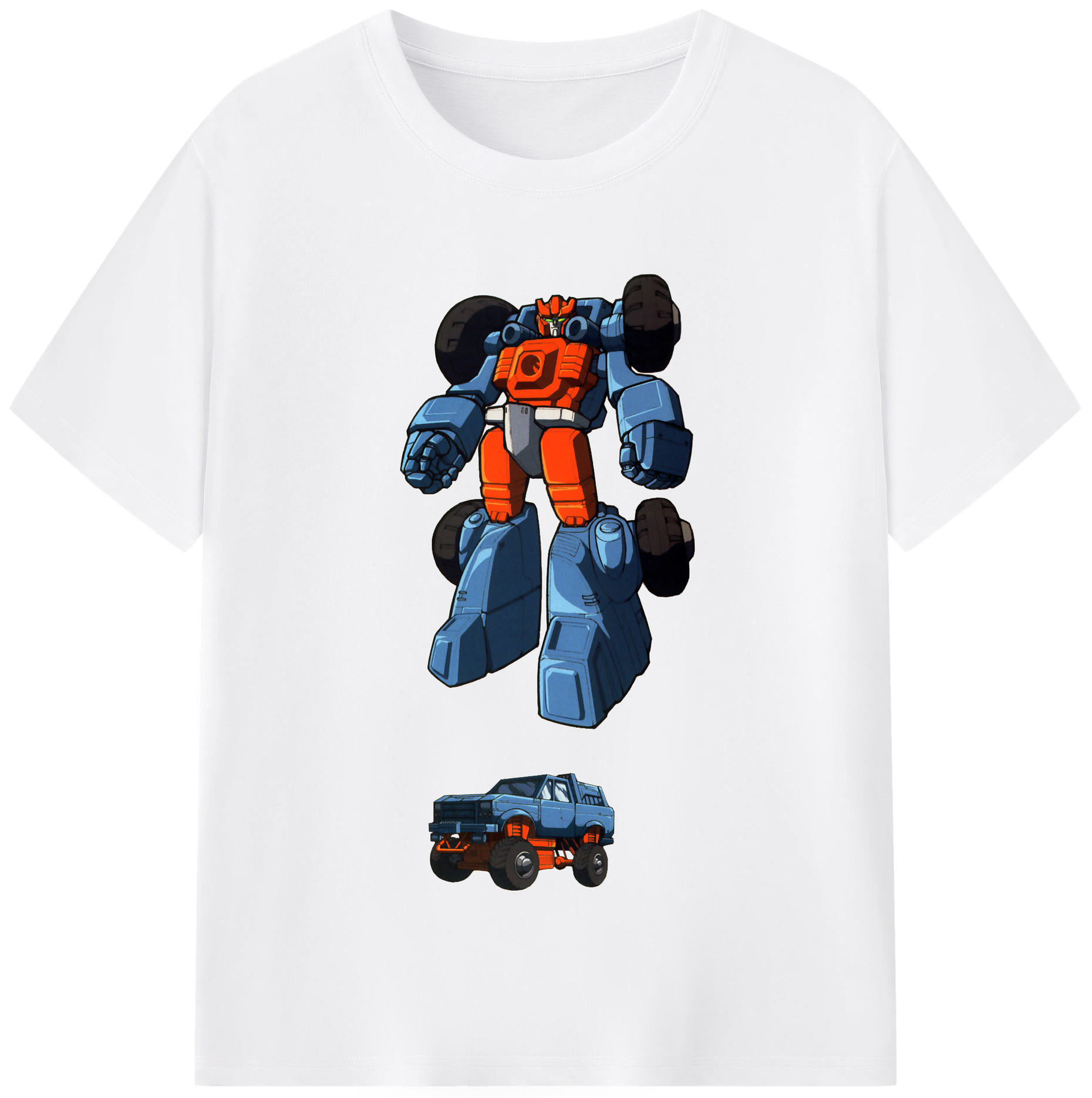 （画像用）  綿100％半袖Tシャツ（フロントプリント）