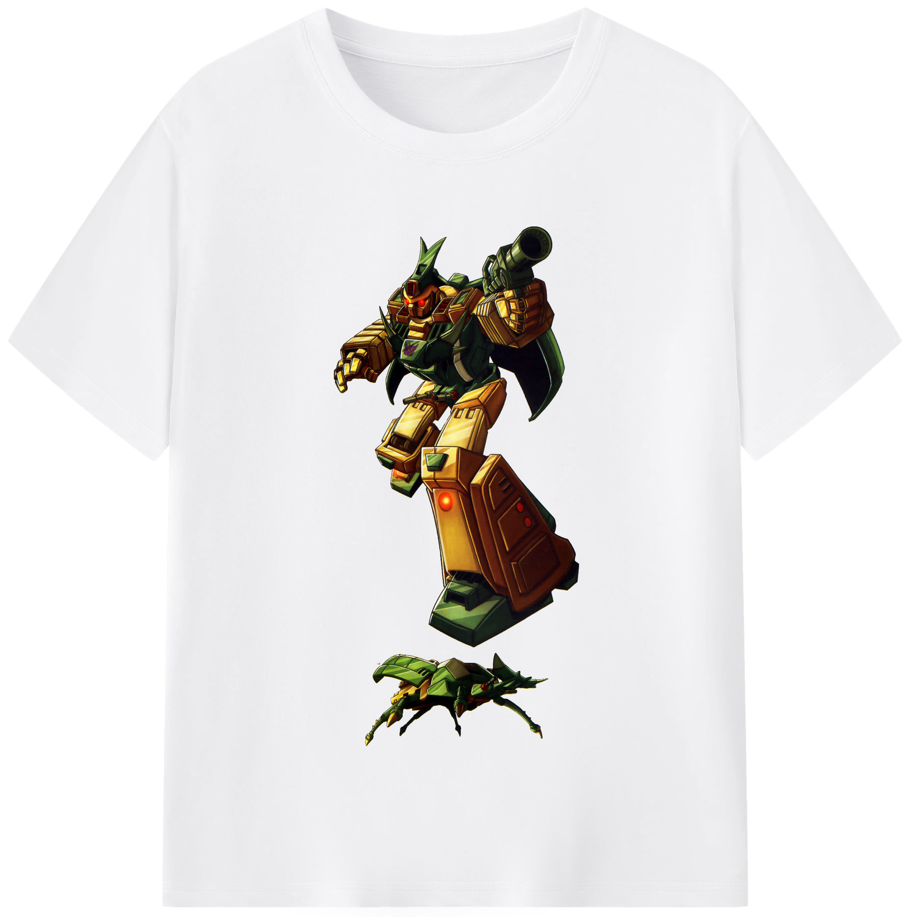 （画像用）  綿100％半袖Tシャツ（フロントプリント）