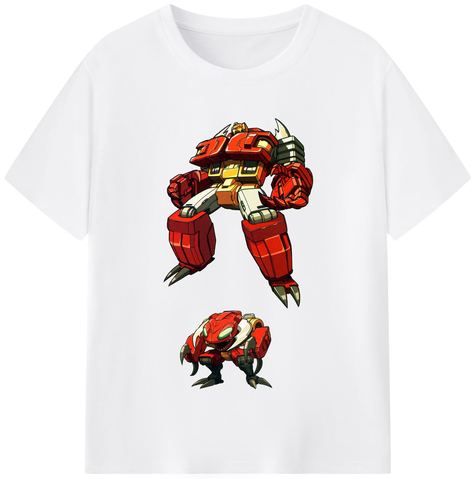 （画像用）  綿100％半袖Tシャツ（フロントプリント）