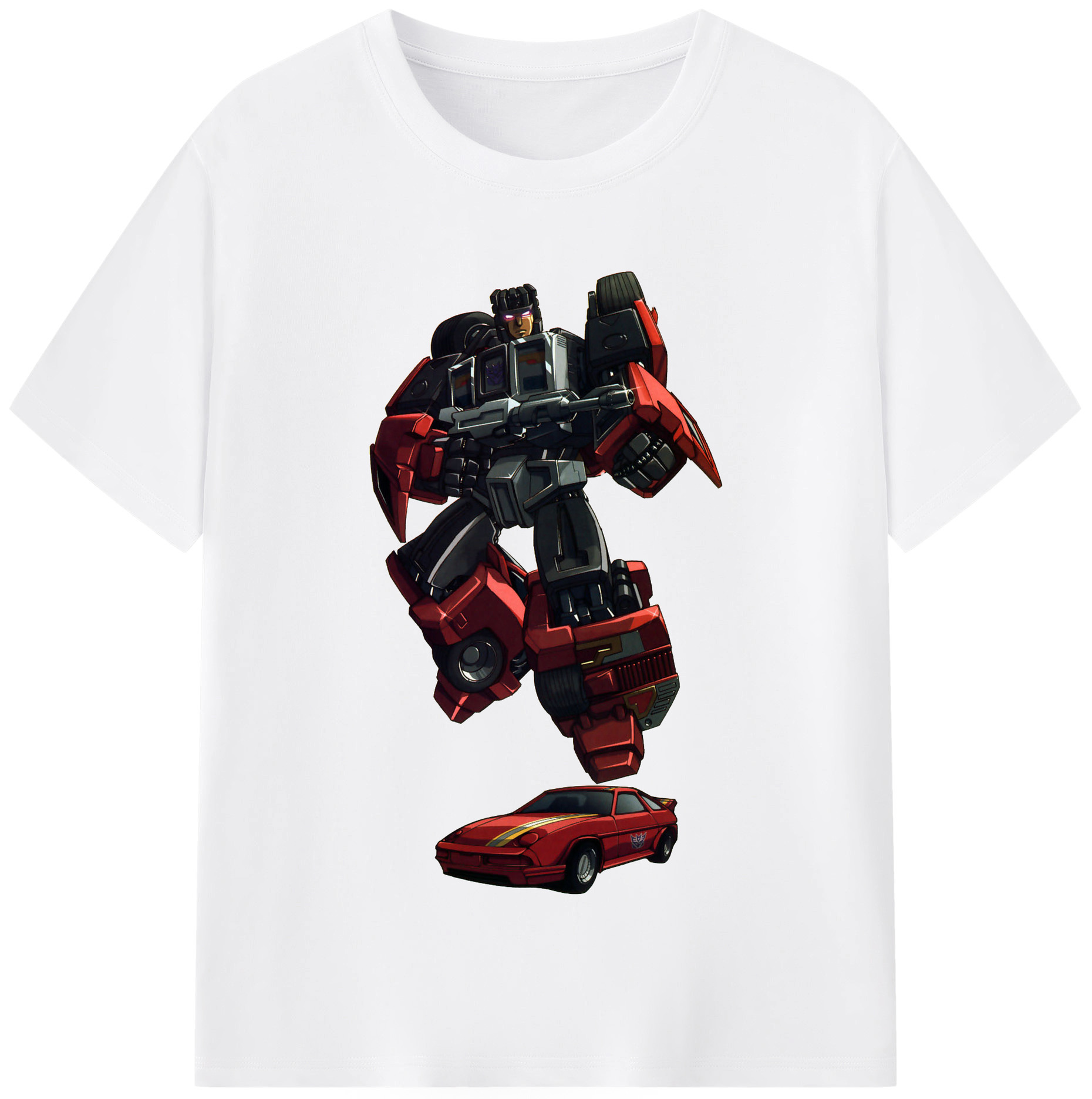 （画像用）  綿100％半袖Tシャツ（フロントプリント）