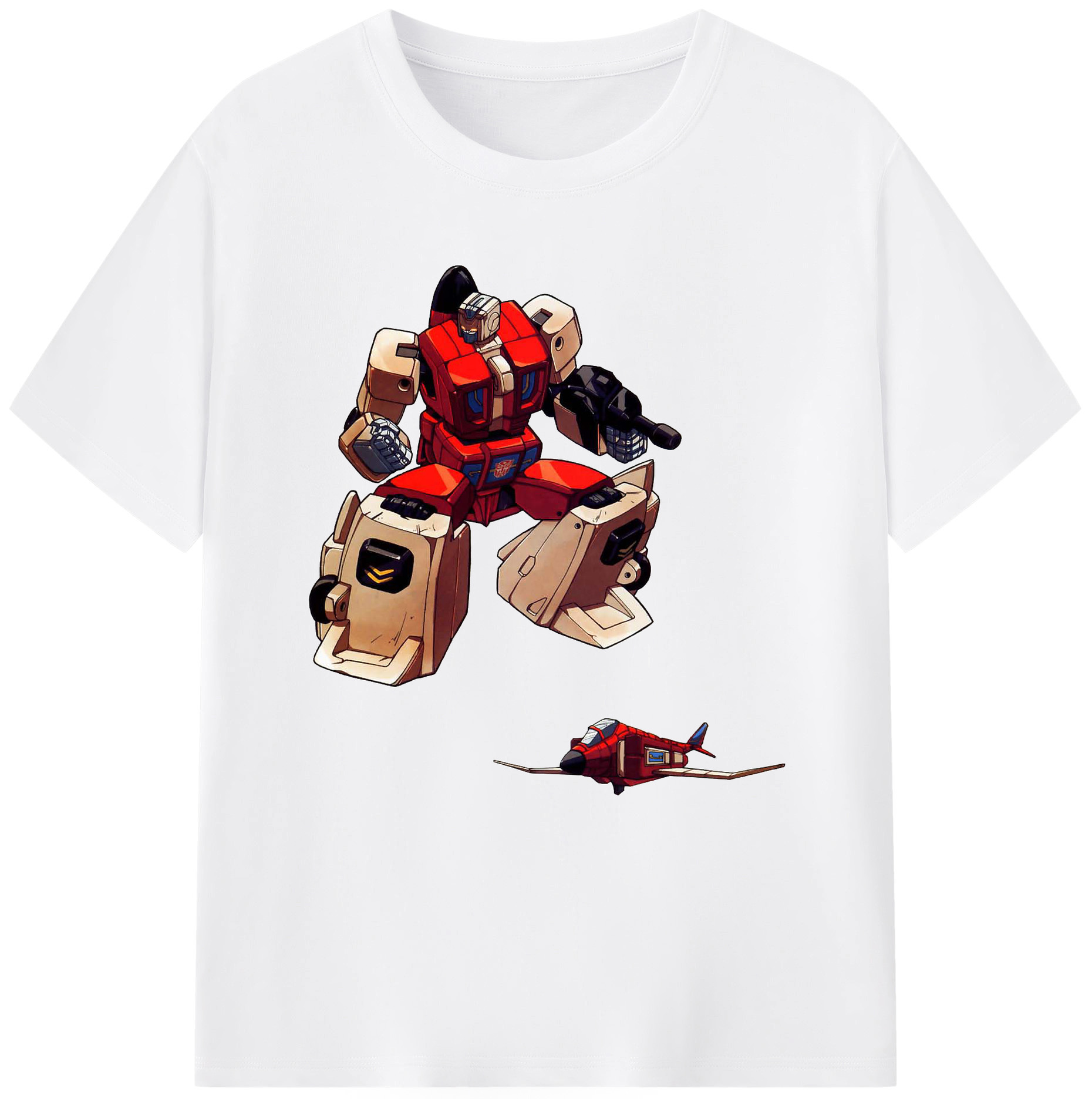（画像用）  綿100％半袖Tシャツ（フロントプリント）