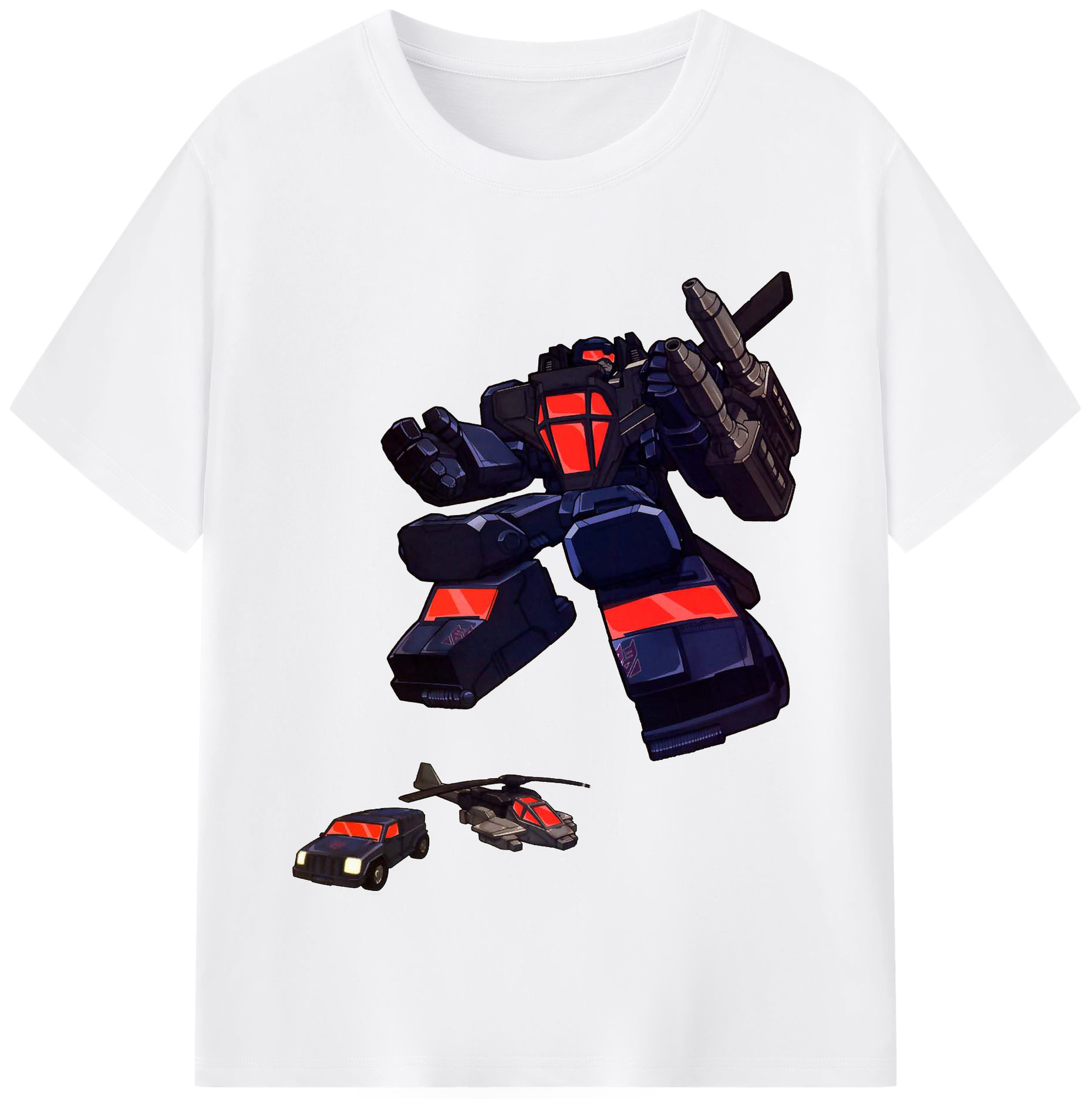 （画像用）  綿100％半袖Tシャツ（フロントプリント）