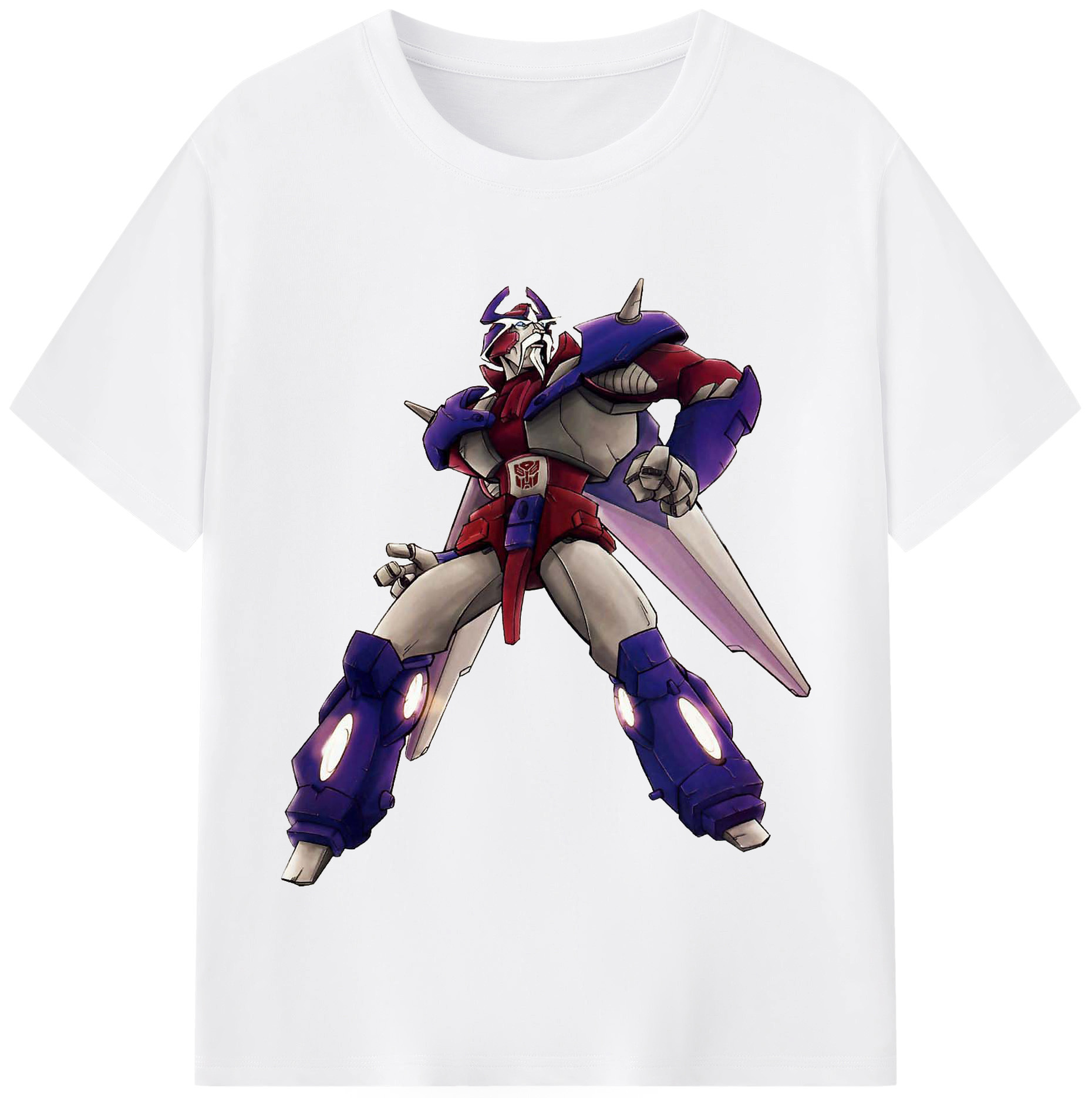 （画像用）  綿100％半袖Tシャツ（フロントプリント）