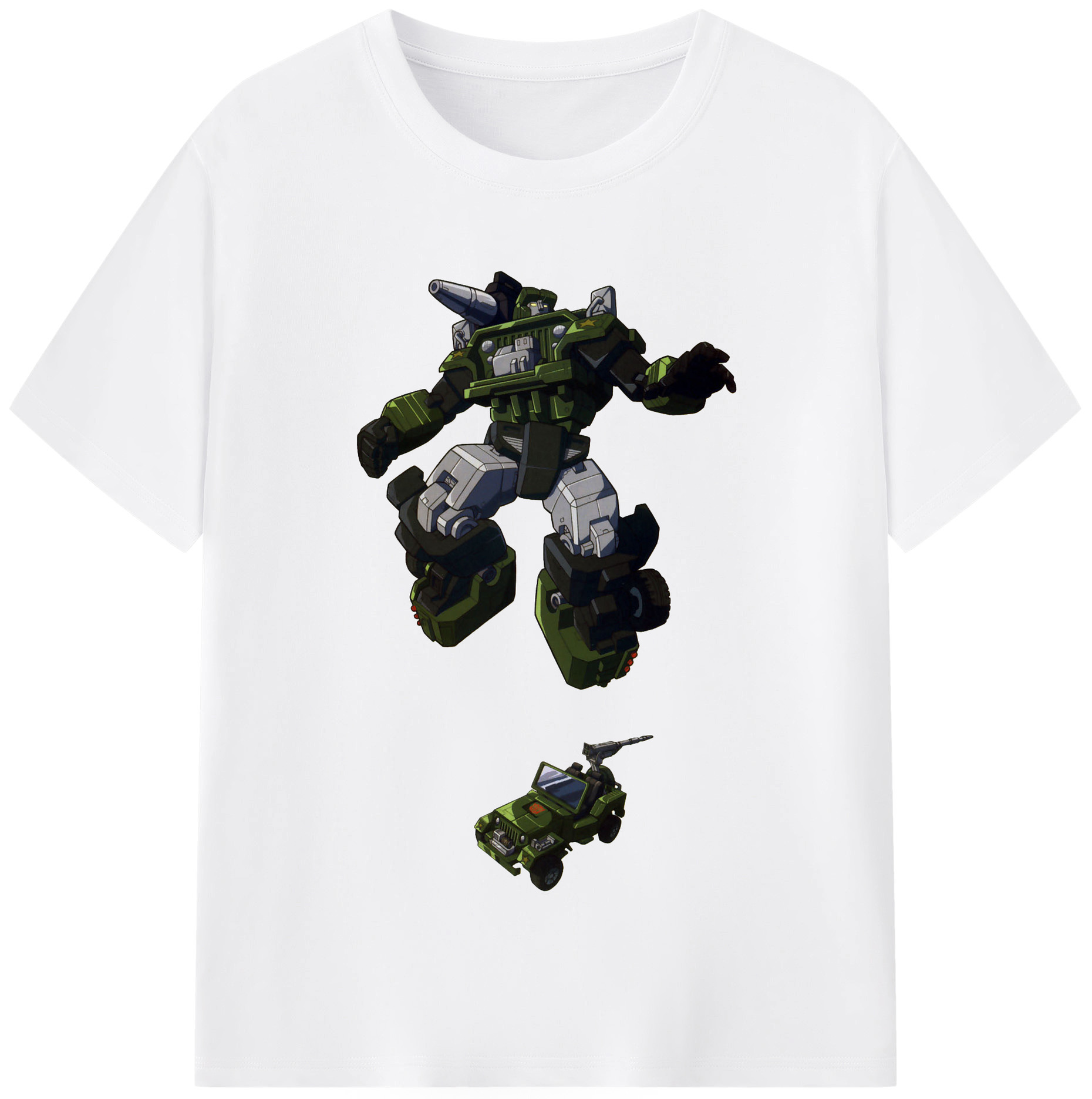 （画像用）  綿100％半袖Tシャツ（フロントプリント）
