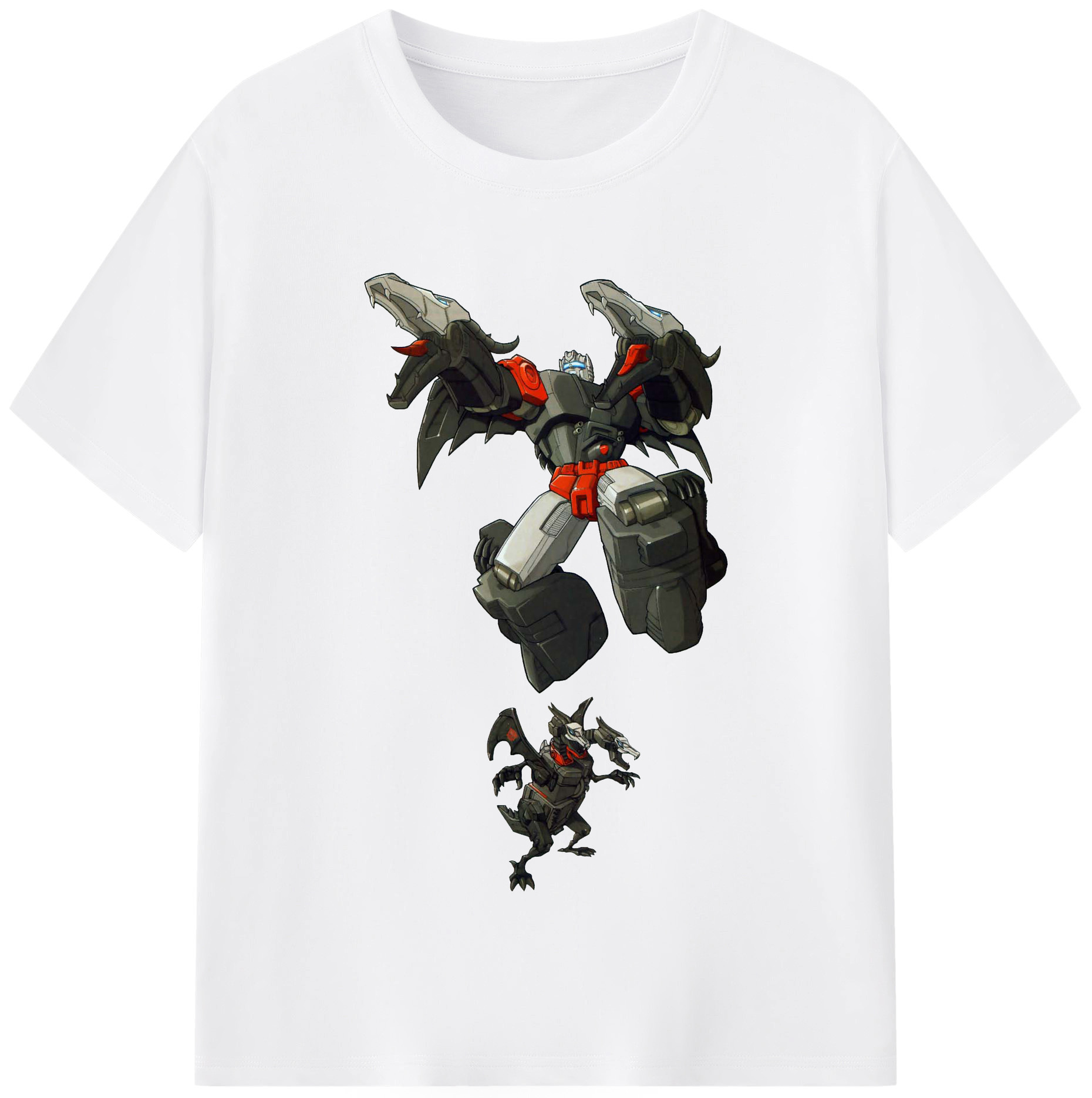 （画像用）  綿100％半袖Tシャツ（フロントプリント）