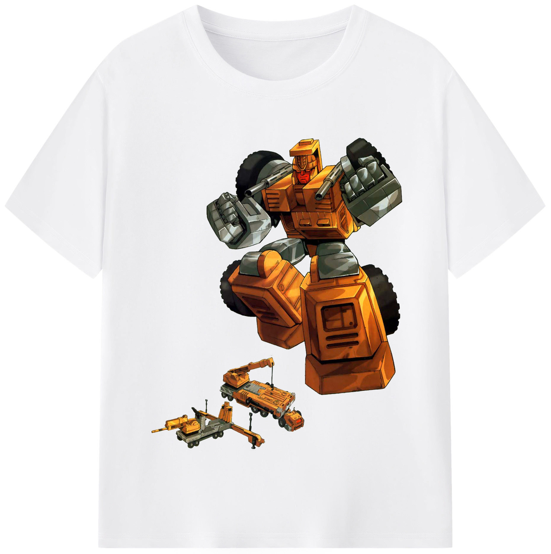 （画像用）  綿100％半袖Tシャツ（フロントプリント）