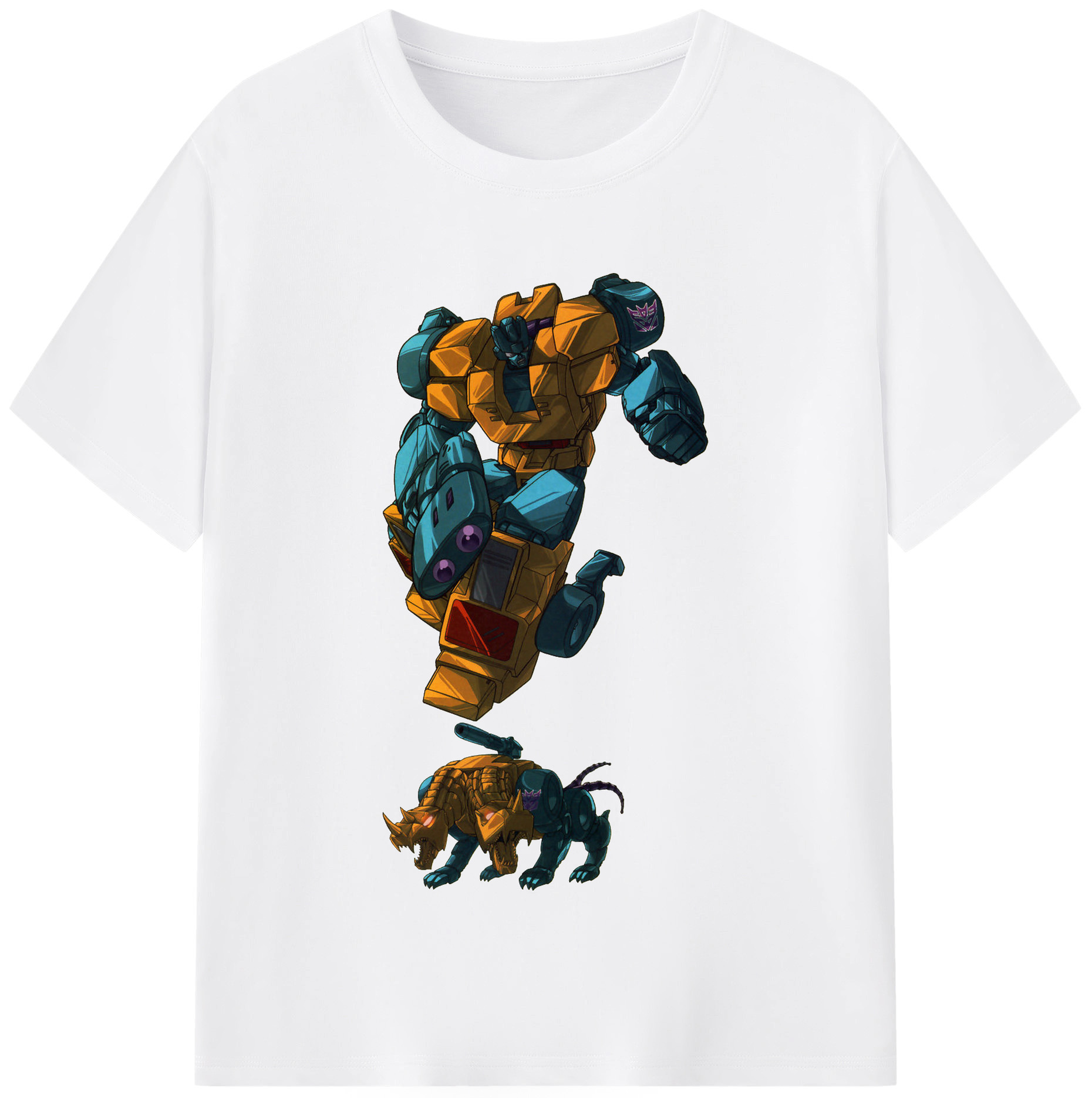 （画像用）  綿100％半袖Tシャツ（フロントプリント）