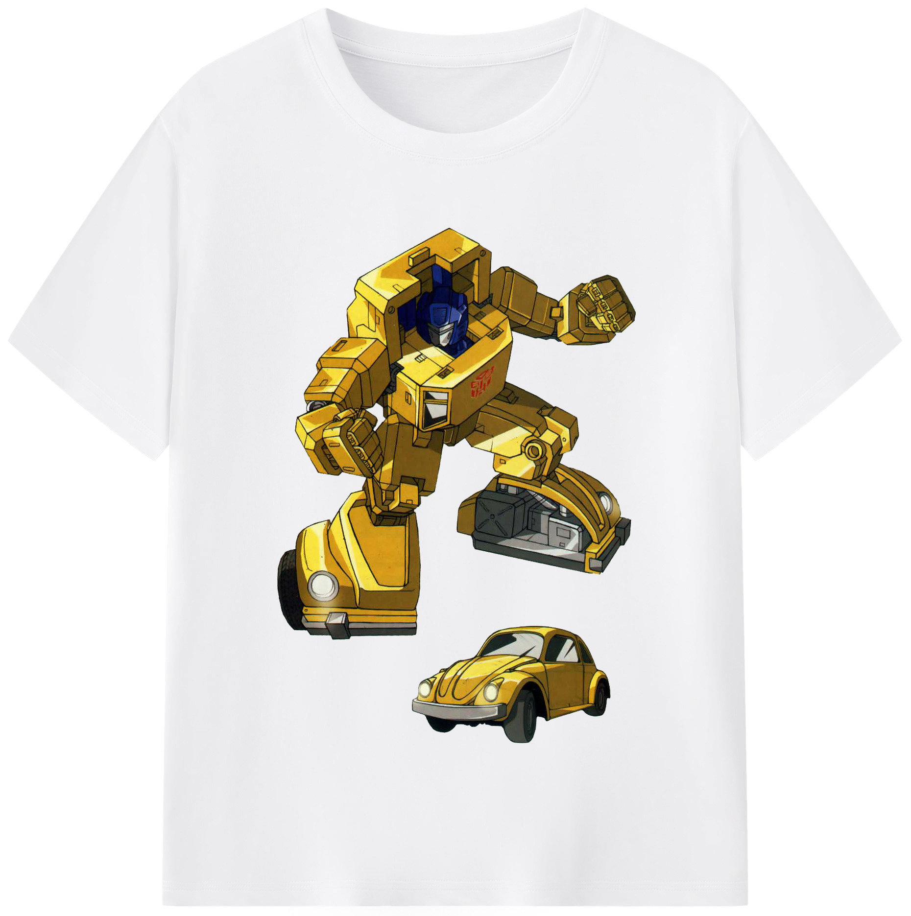 （画像用）  綿100％半袖Tシャツ（フロントプリント）