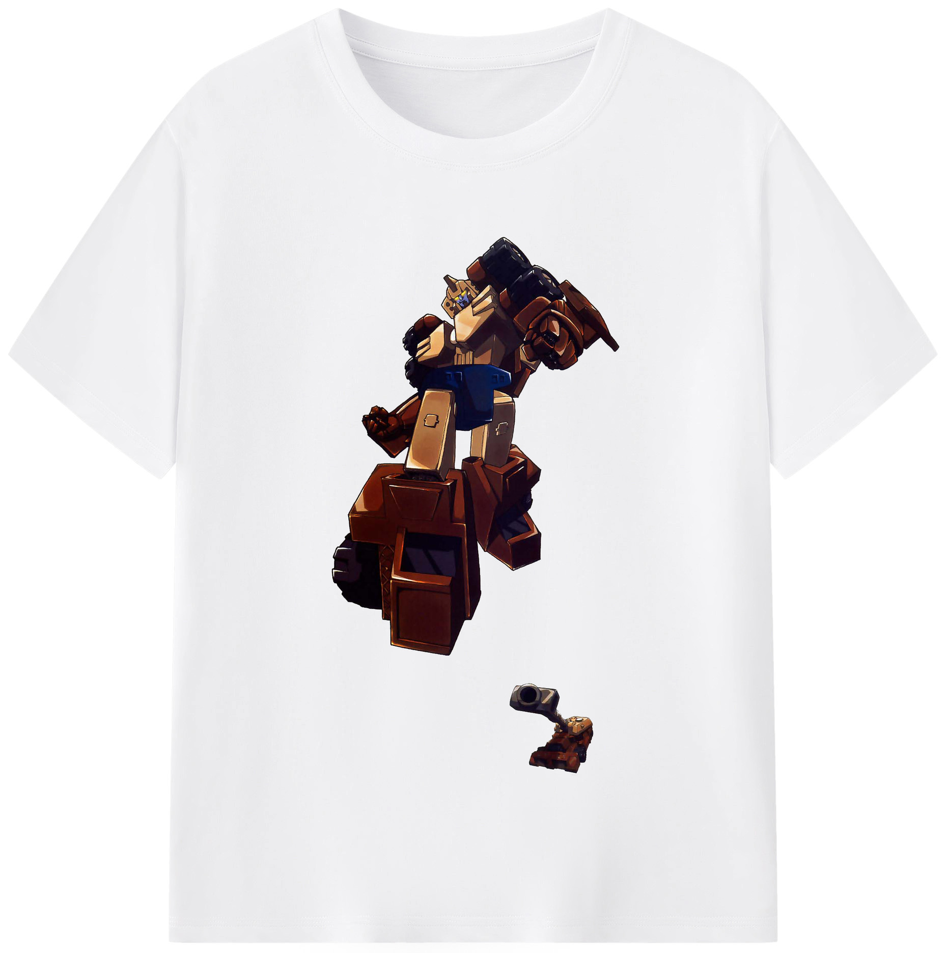 （画像用）  綿100％半袖Tシャツ（フロントプリント）