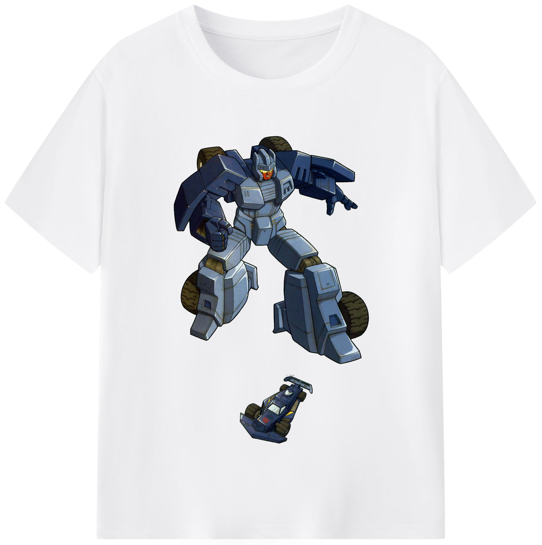 （画像用）  綿100％半袖Tシャツ（フロントプリント）