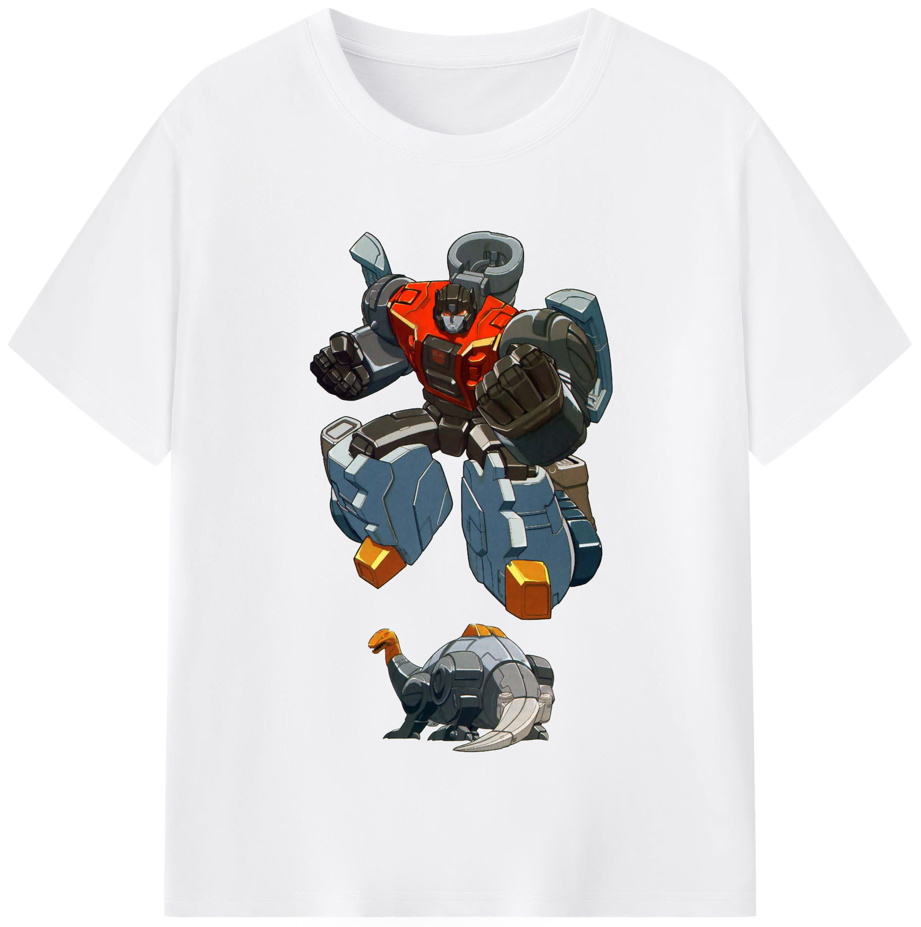 （画像用）  綿100％半袖Tシャツ（フロントプリント）