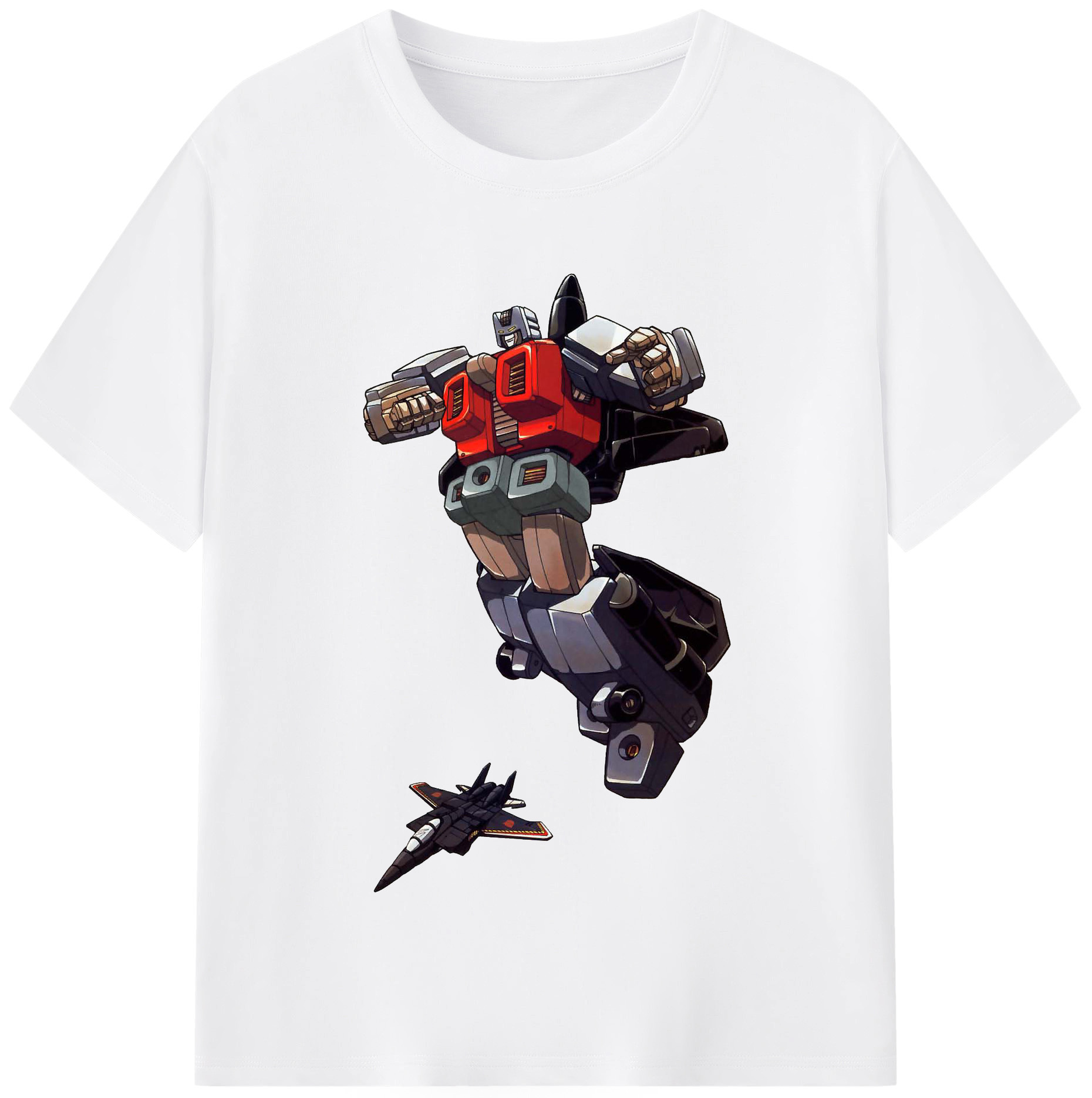 （画像用）  綿100％半袖Tシャツ（フロントプリント）