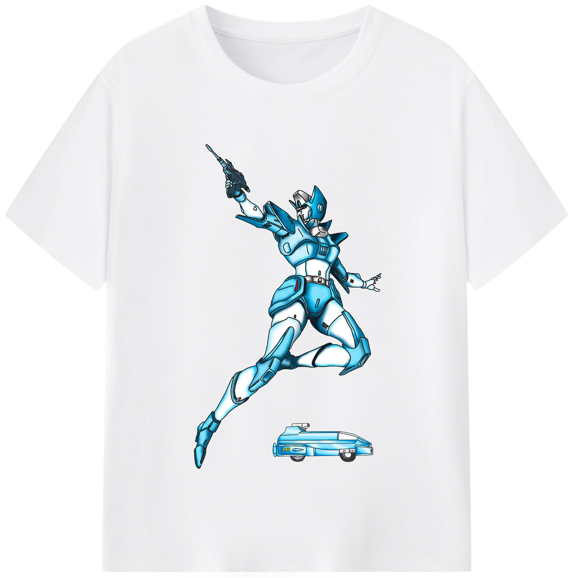 （画像用）  綿100％半袖Tシャツ（フロントプリント）