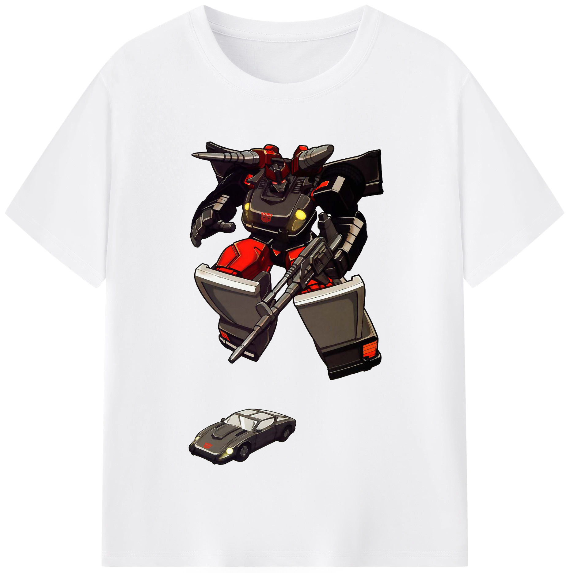 （画像用）  綿100％半袖Tシャツ（フロントプリント）