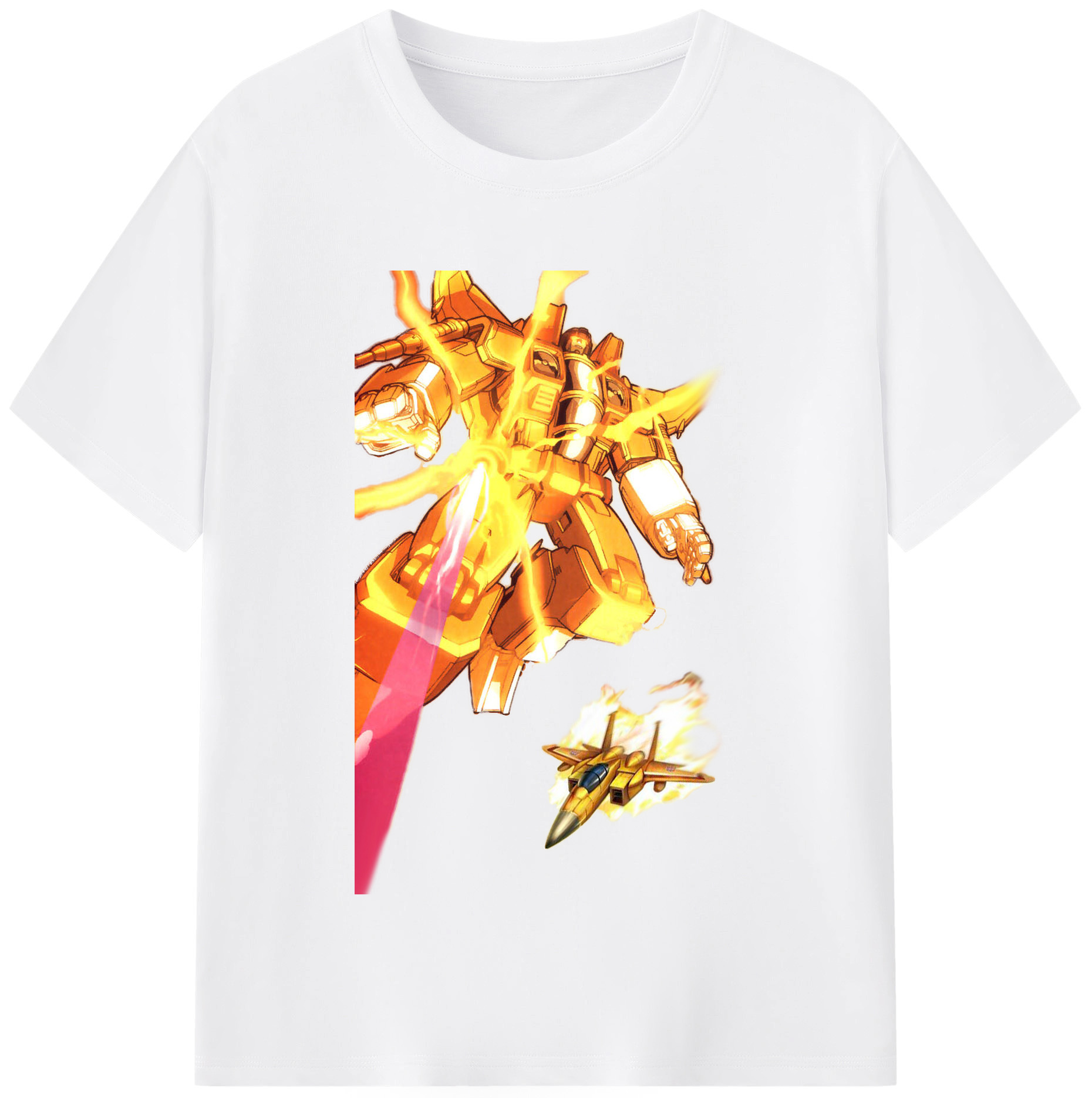 （画像用）  綿100％半袖Tシャツ（フロントプリント）