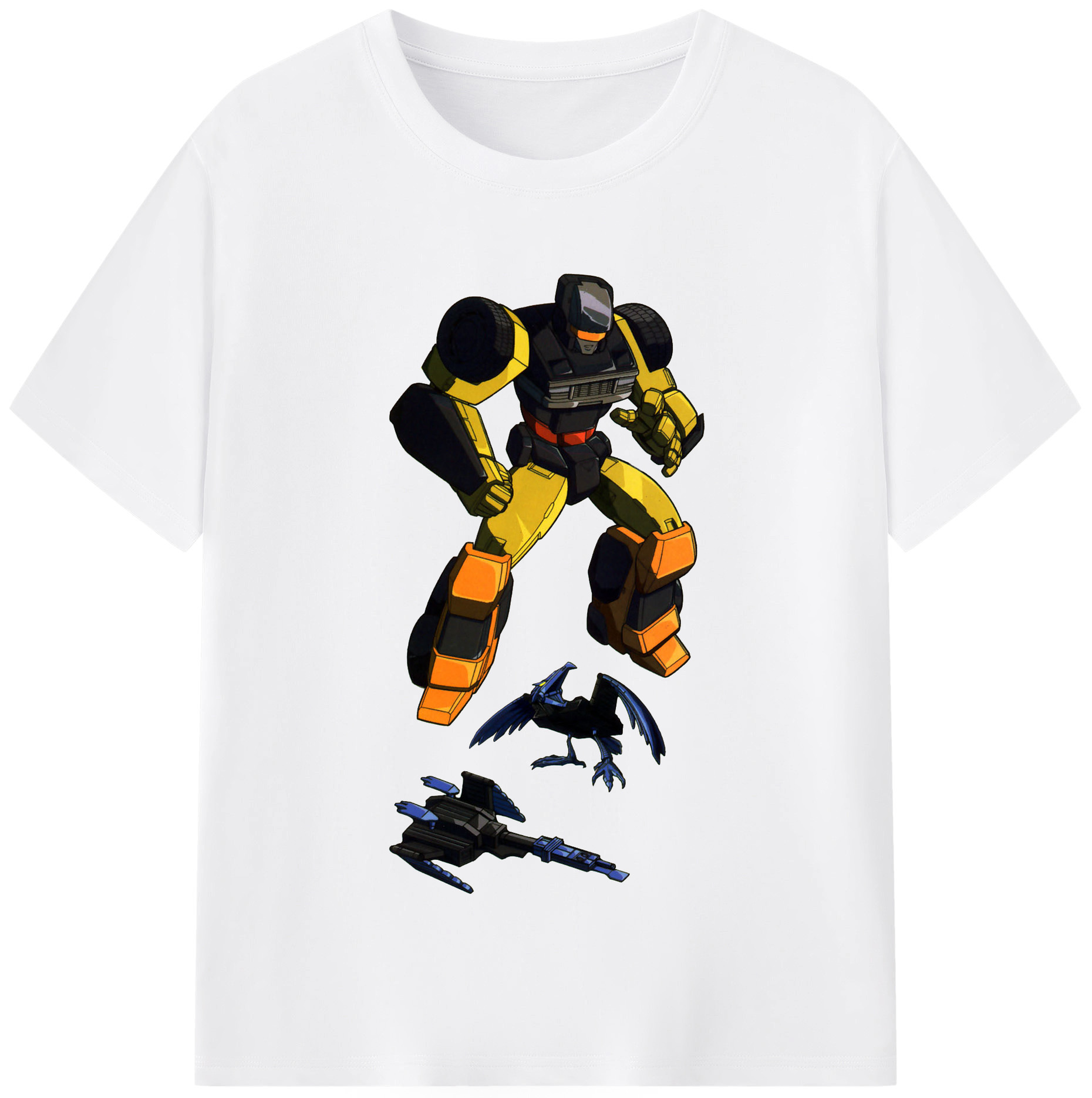 （画像用）  綿100％半袖Tシャツ（フロントプリント）