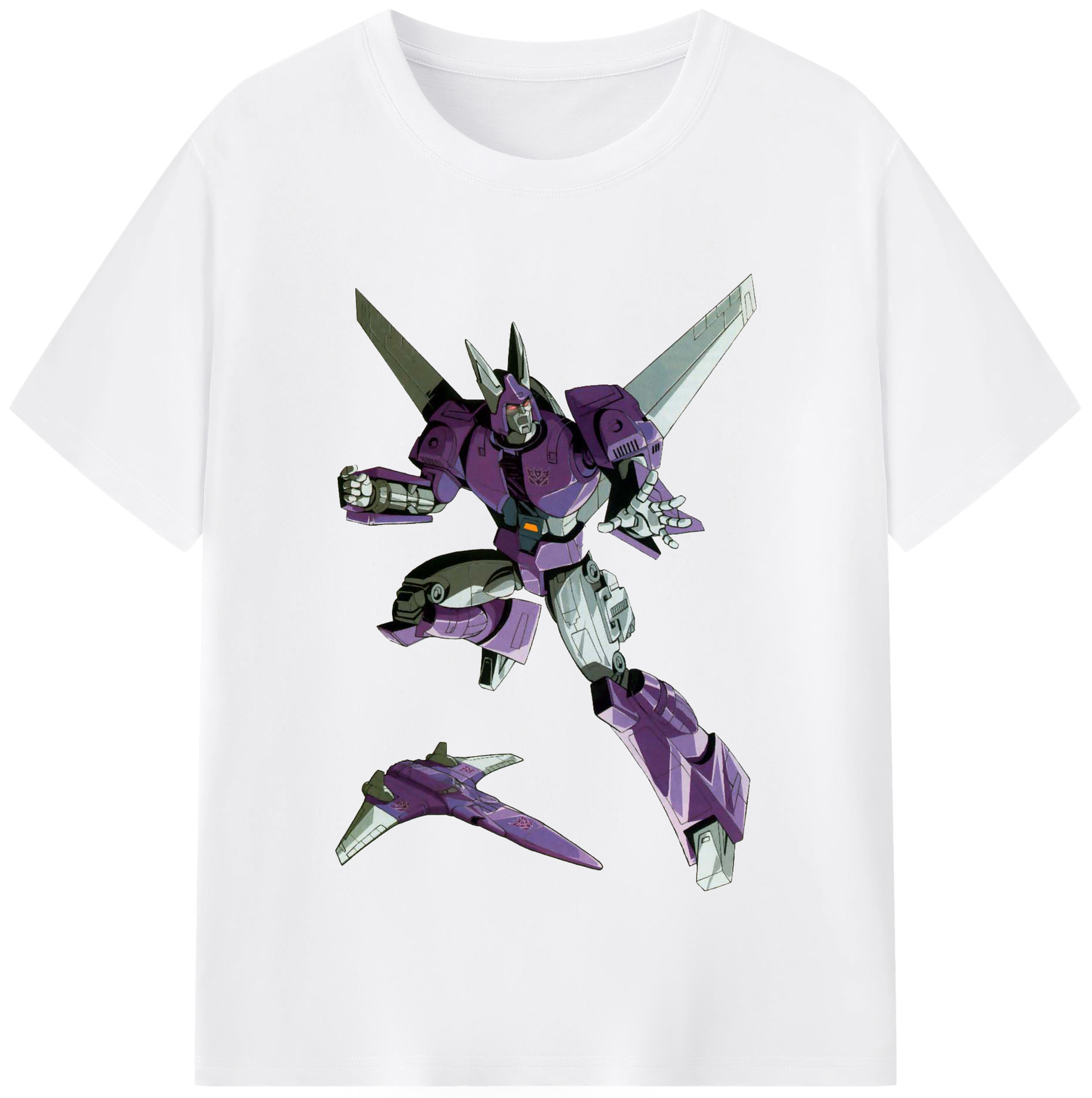 （画像用）  綿100％半袖Tシャツ（フロントプリント）