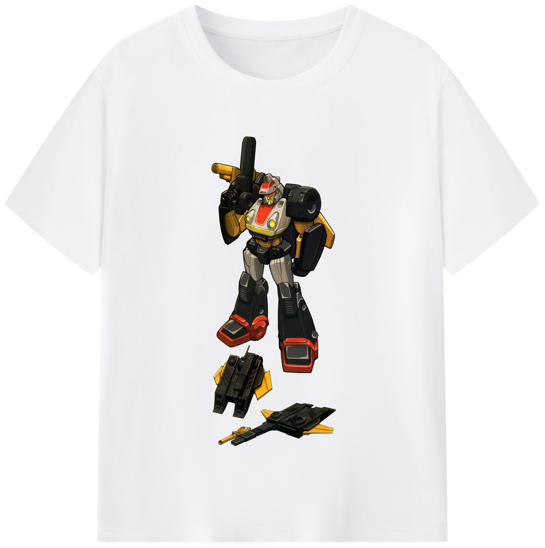 （画像用）  綿100％半袖Tシャツ（フロントプリント）