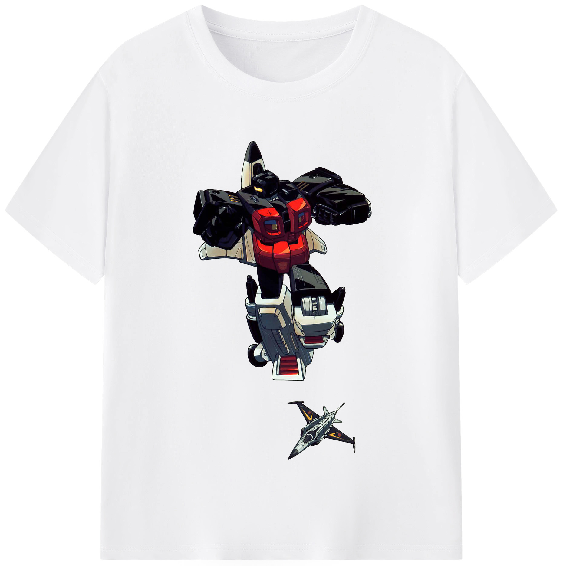 （画像用）  綿100％半袖Tシャツ（フロントプリント）