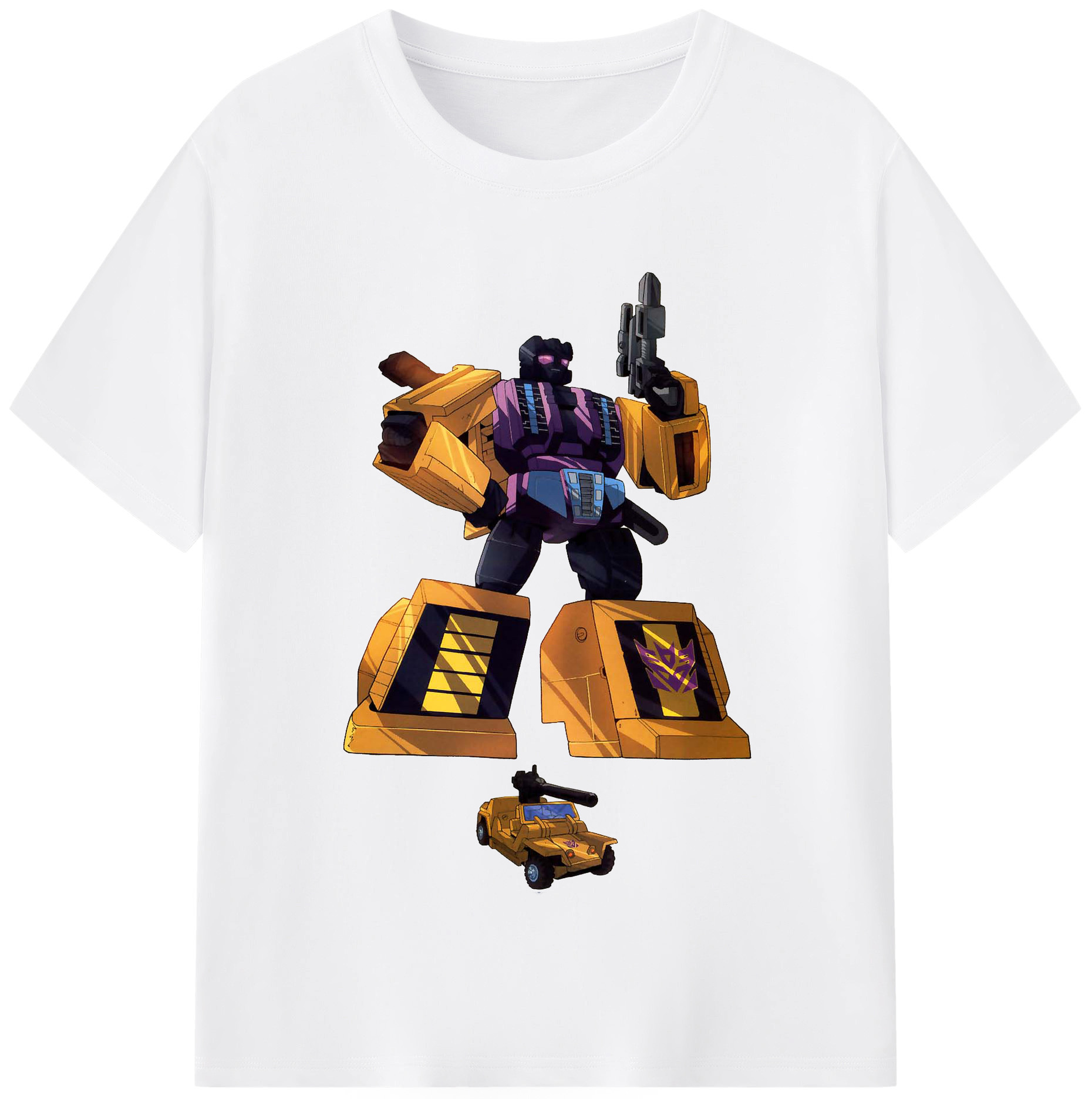 （画像用）  綿100％半袖Tシャツ（フロントプリント）