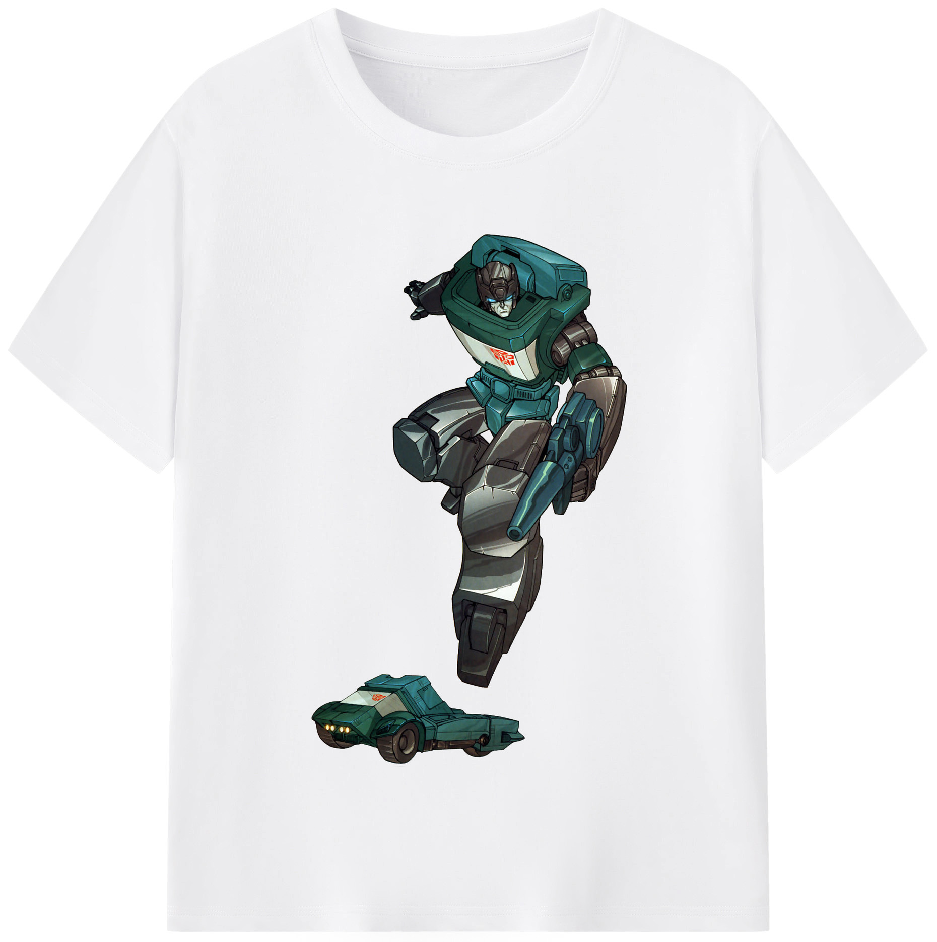 （画像用）  綿100％半袖Tシャツ（フロントプリント）