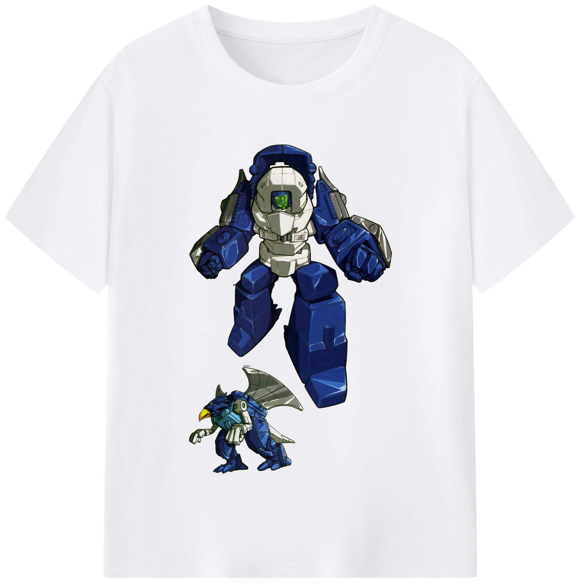（画像用）  綿100％半袖Tシャツ（フロントプリント）